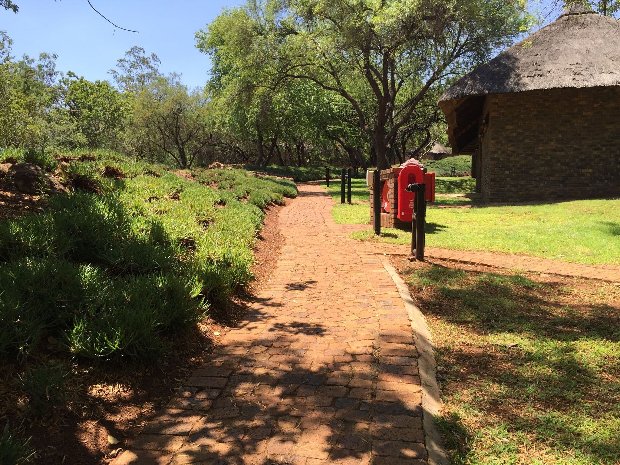 Street view near Bakubung Lodge, Sun City — © suhajdab (CC BY-SA · Mapillary)