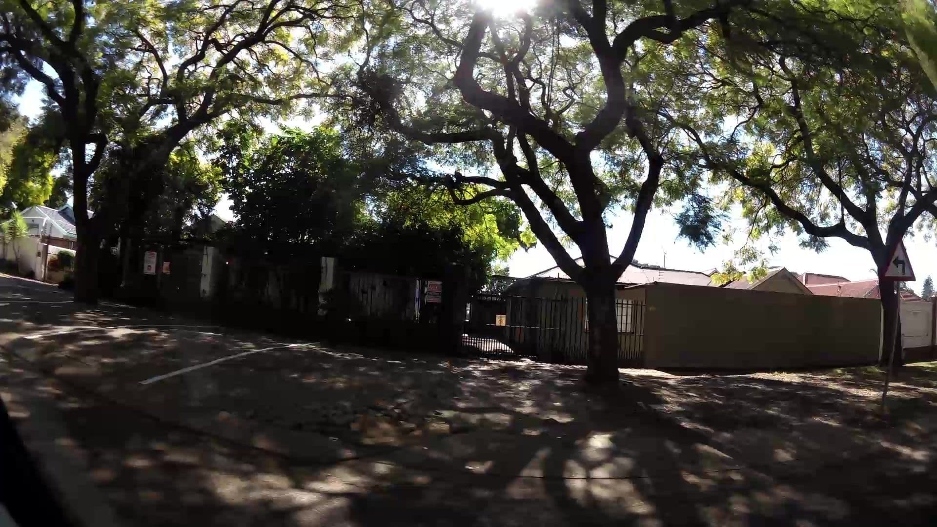 Street view near 1322 Backpackers, Pretoria — © kaartcam (CC BY-SA · Mapillary)