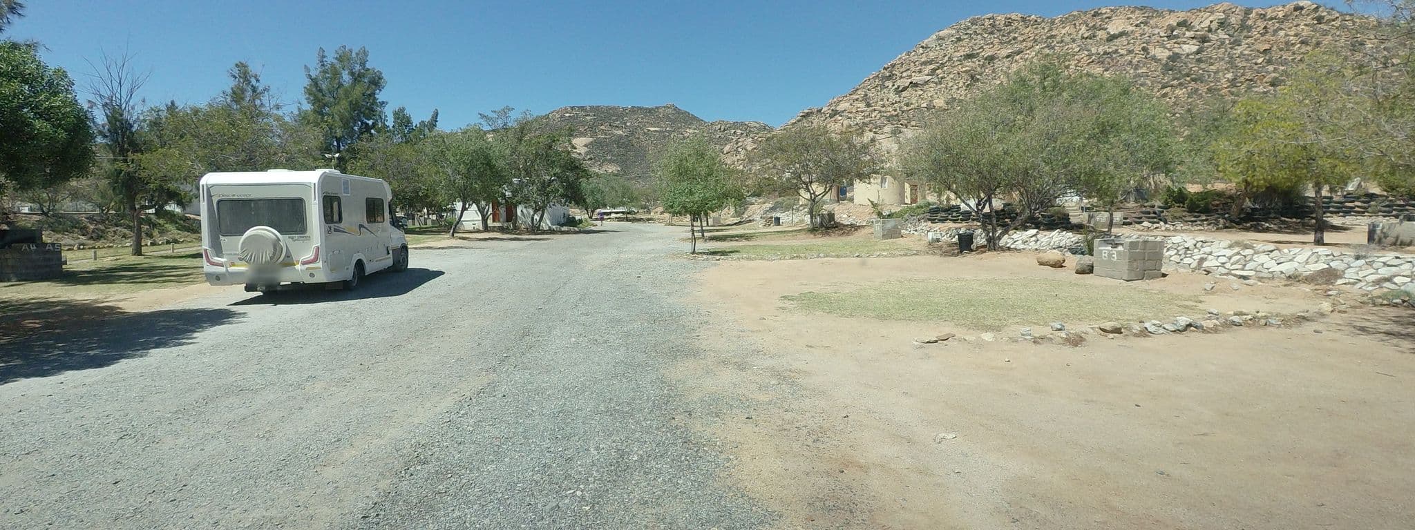Street view near Springbok Caravan Park, Springbok — © tallguy (CC BY-SA · Mapillary)