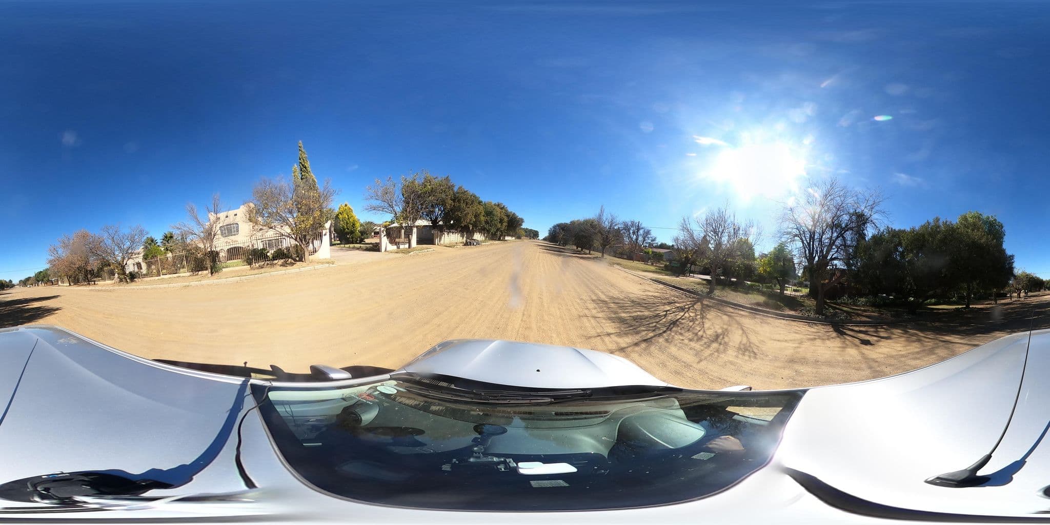 Street view near La Villa, Bultfontein — © infratec (CC BY-SA · Mapillary)