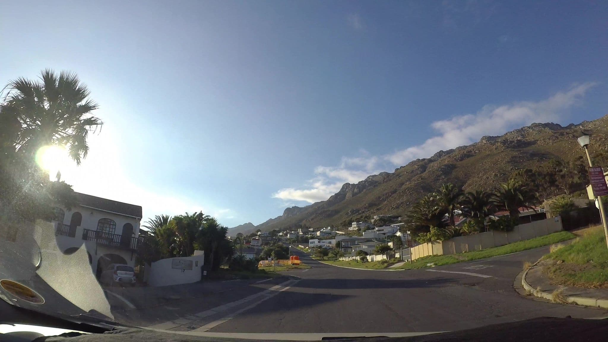 Street view near Gordons Bay Guest House, Somerset West — © kaartcam (CC BY-SA · Mapillary)