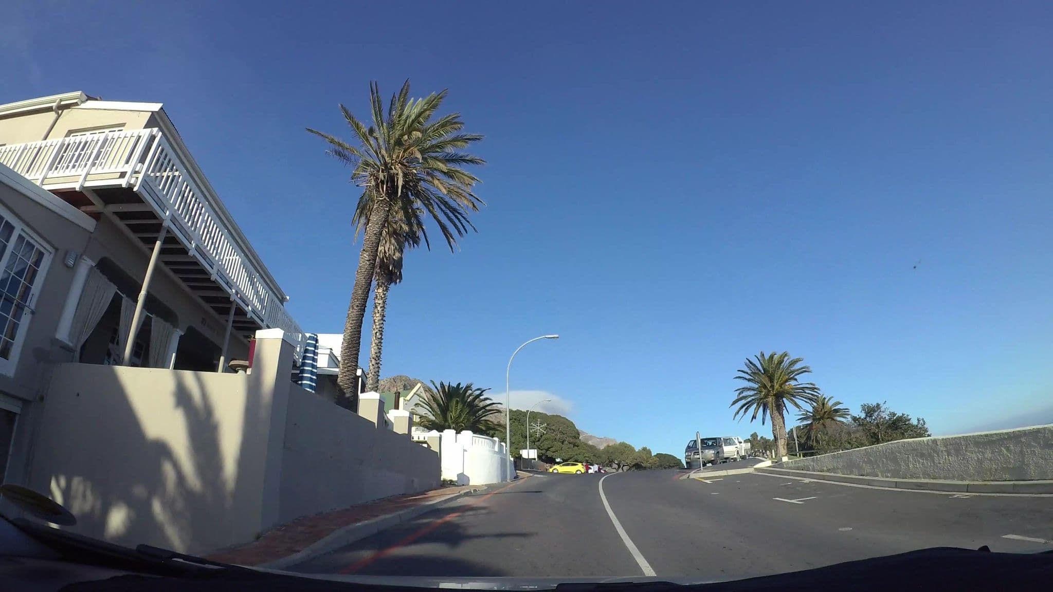 Street view near Africa's Beach House, Somerset West — © kaartcam (CC BY-SA · Mapillary)