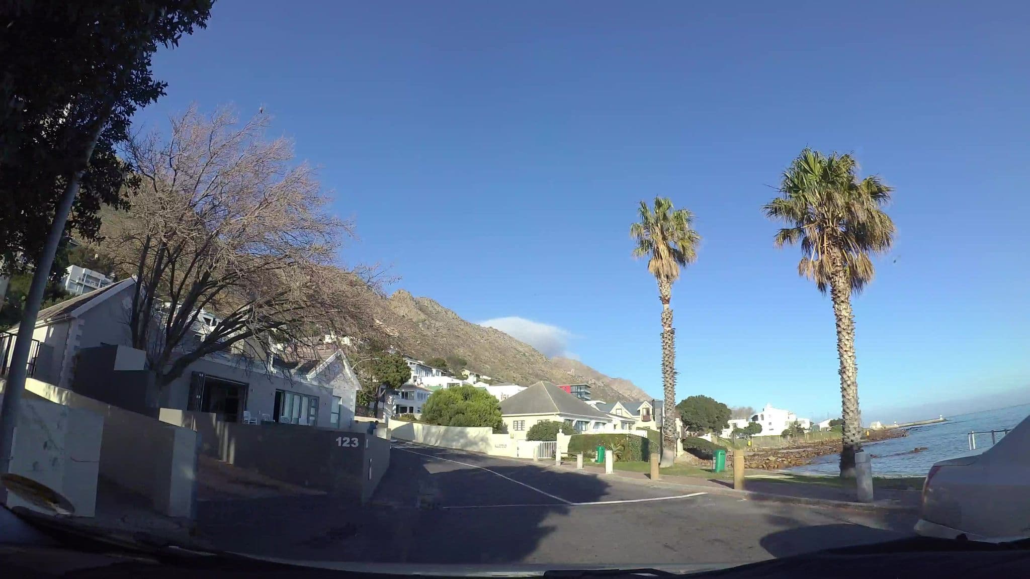 Street view near Manor on the Bay, Somerset West — © kaartcam (CC BY-SA · Mapillary)