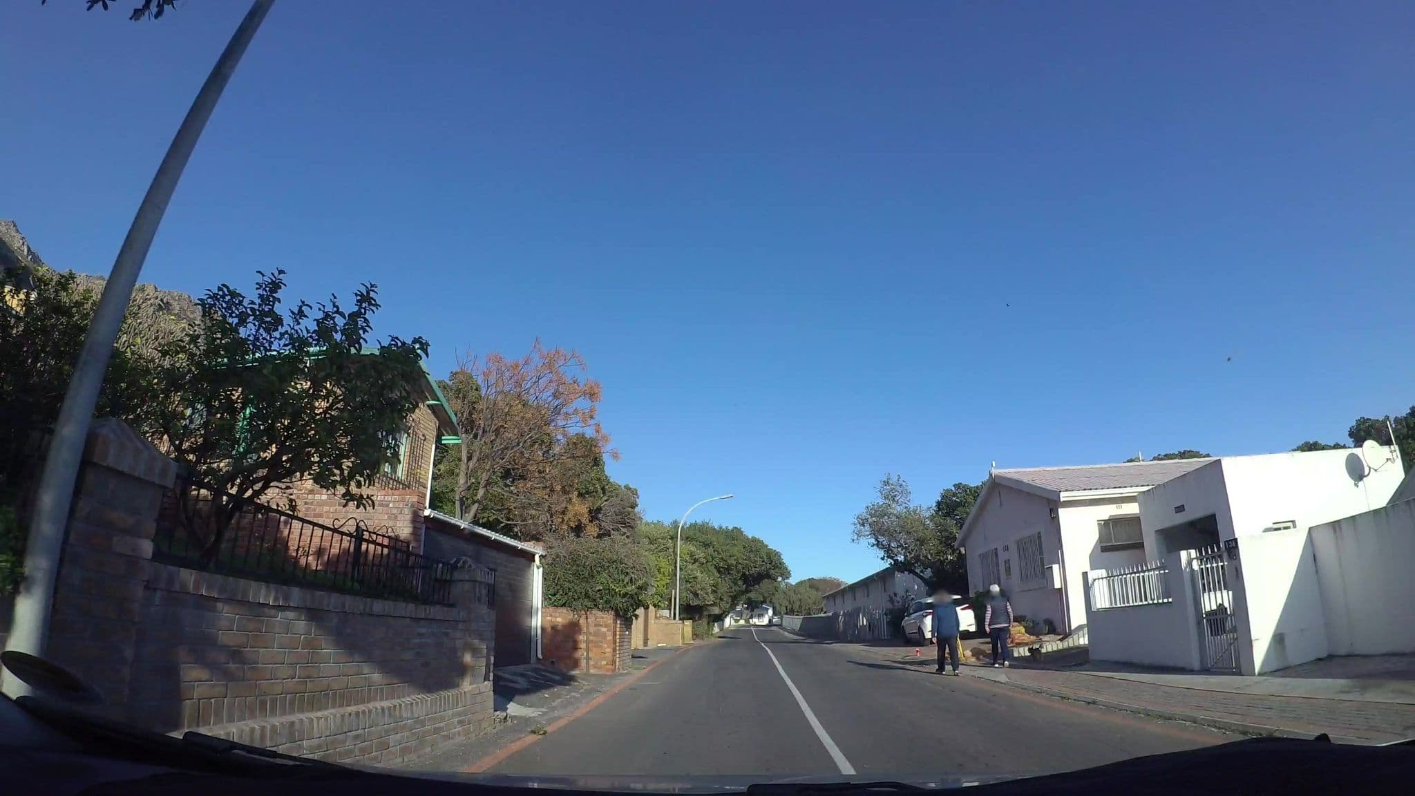 Street view near Berg en Zee Guesthouse, Somerset West — © kaartcam (CC BY-SA · Mapillary)