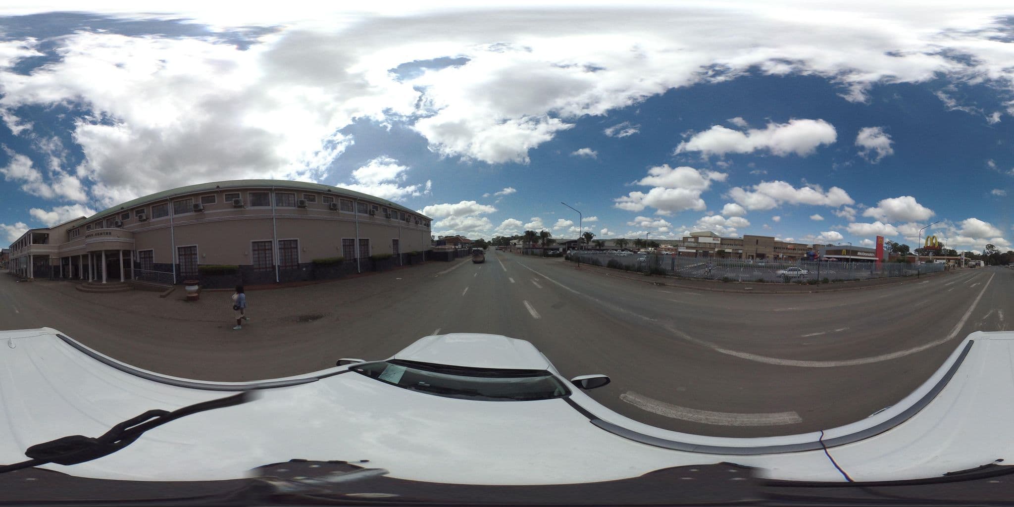 Street view near Crown Hotel Restaurant, Ladysmith — © ovvio (CC BY-SA · Mapillary)