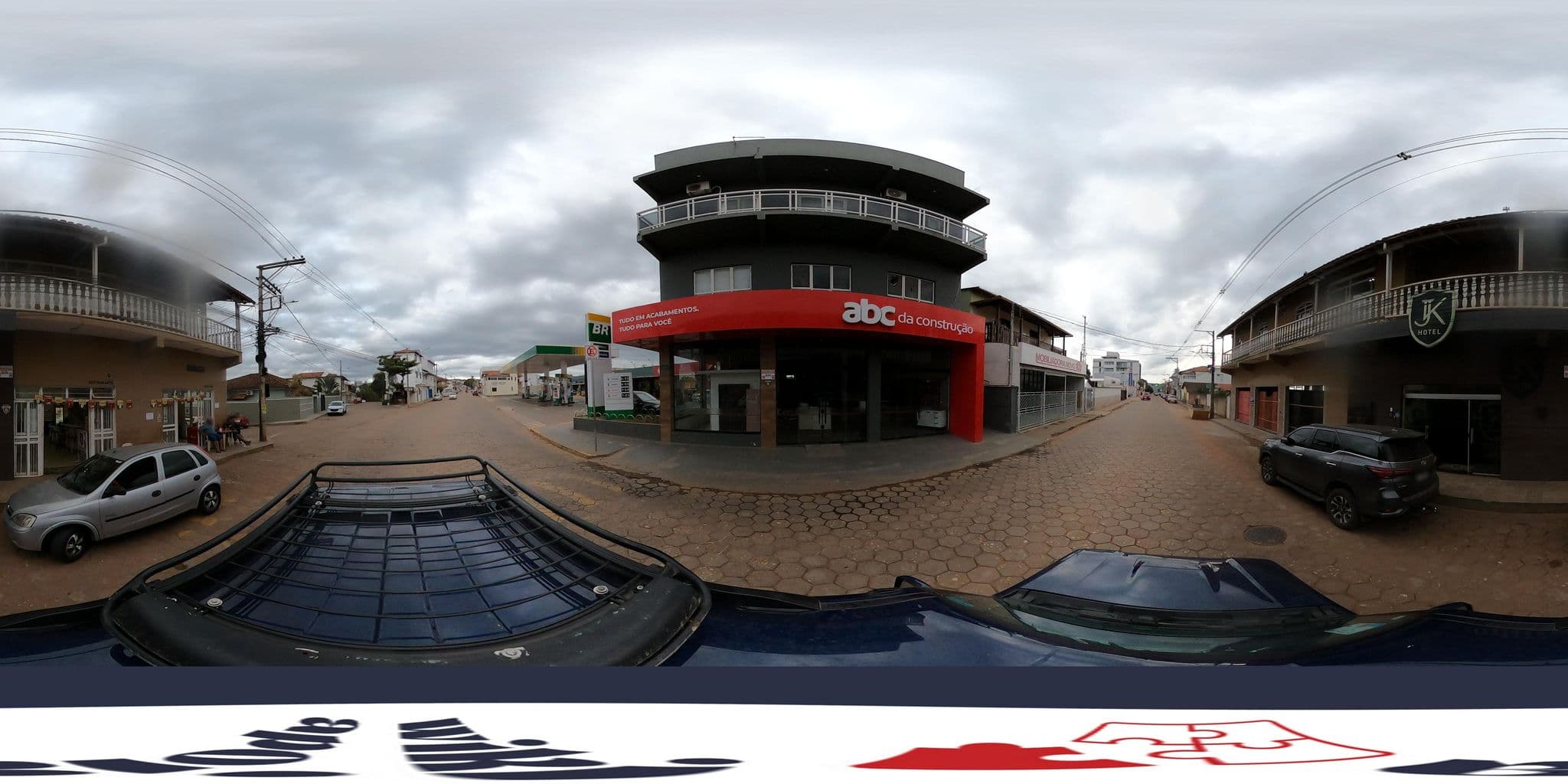 Street view near Hotel Jk, Minas Novas — © MuitoAlemdasFronteiras (CC BY-SA · Mapillary)