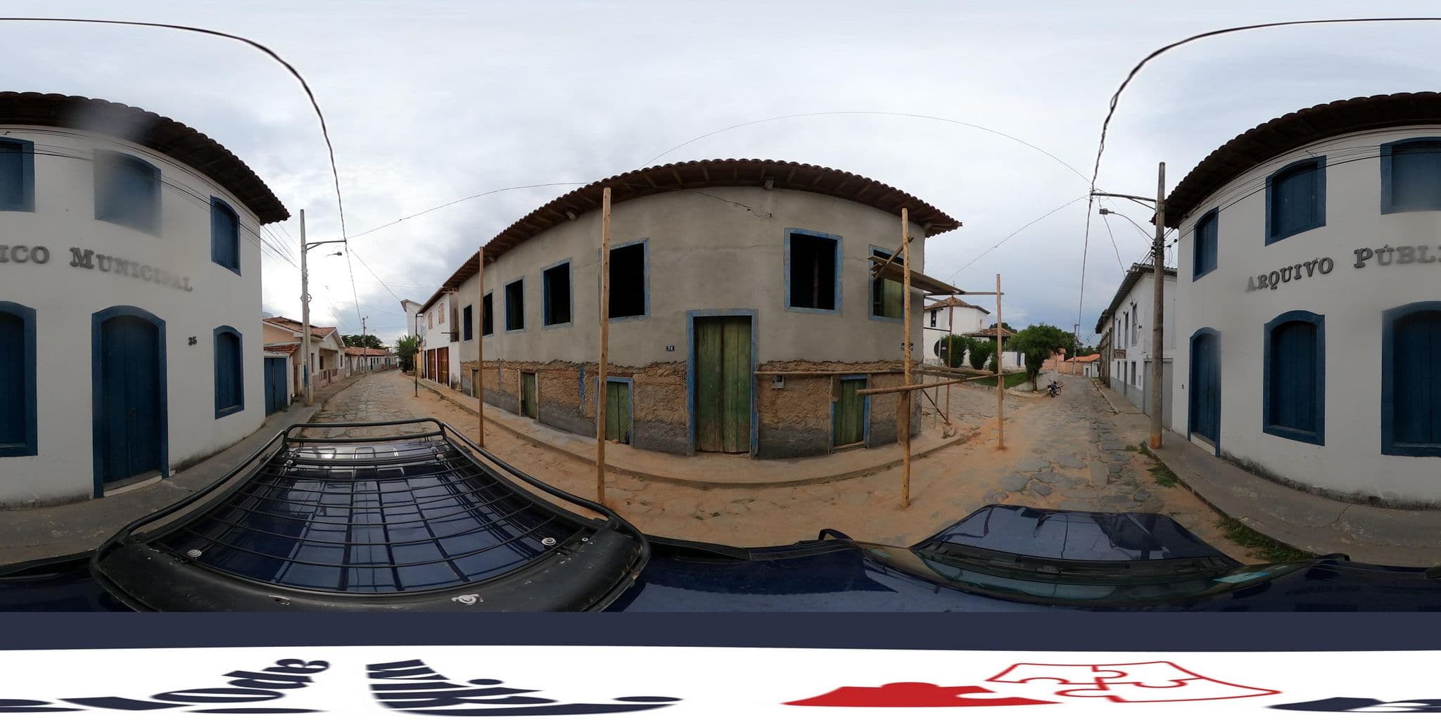 Street view near Pensão do Tutu, Minas Novas — © MuitoAlemdasFronteiras (CC BY-SA · Mapillary)