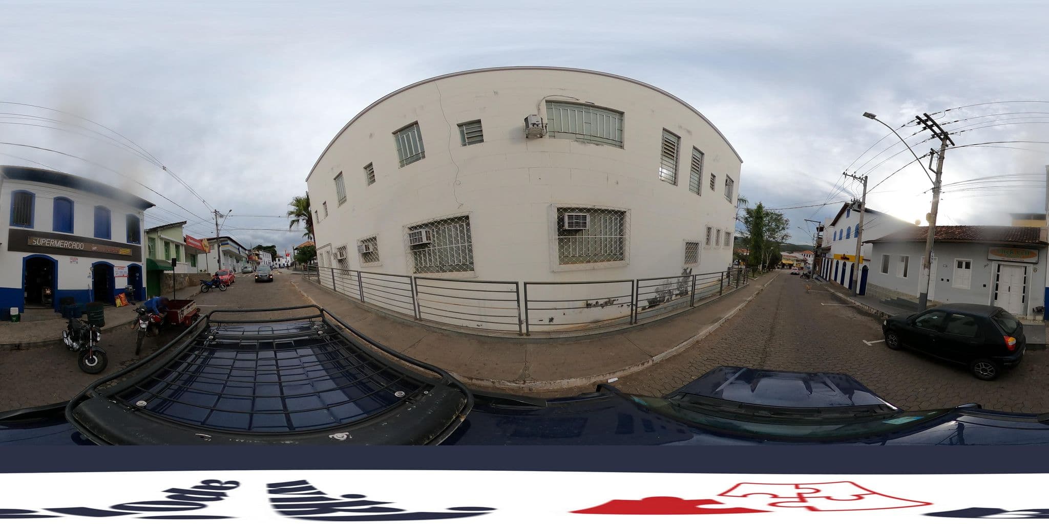 Street view near Hotel Marajuara, Minas Novas — © MuitoAlemdasFronteiras (CC BY-SA · Mapillary)