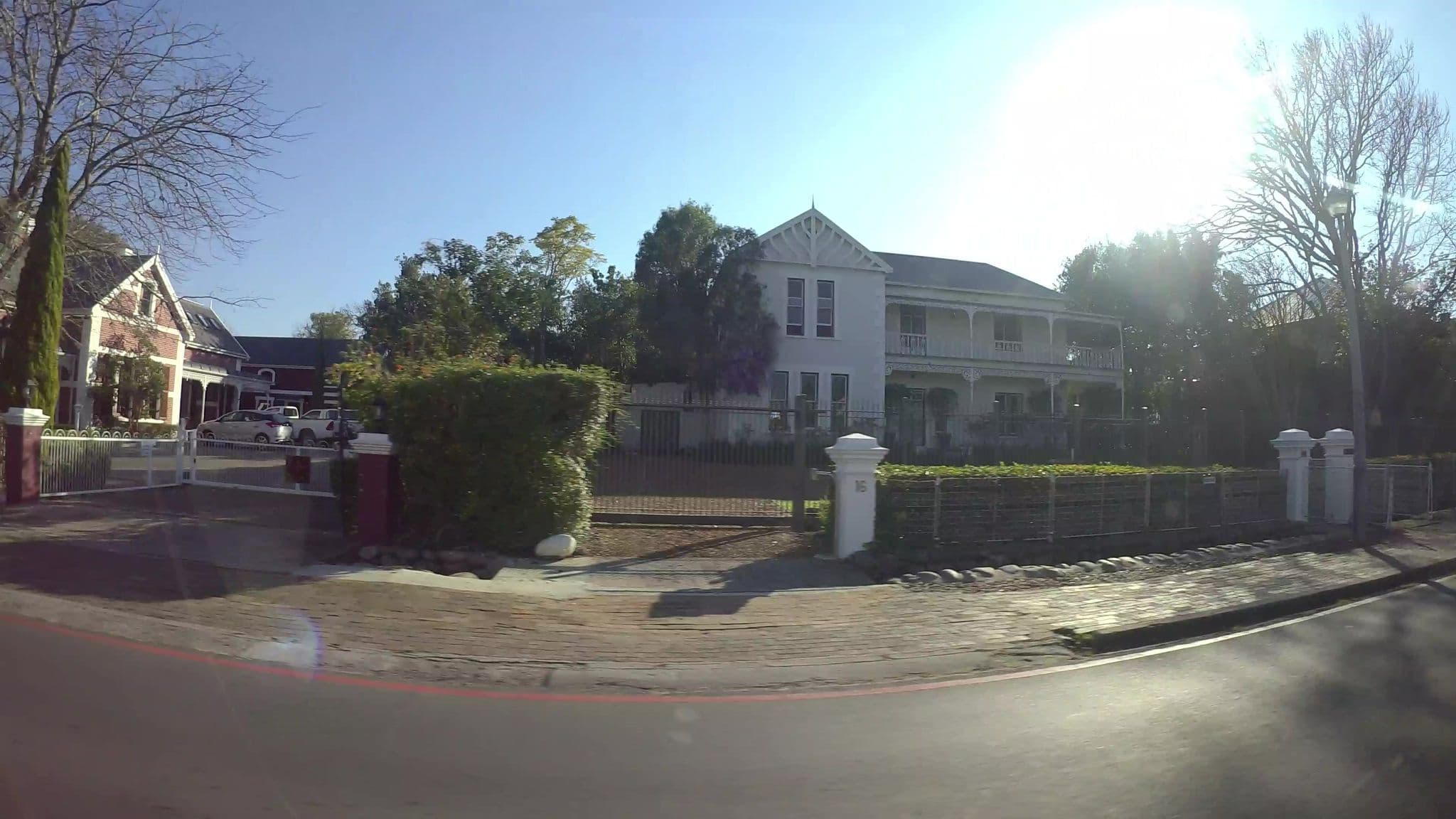 Street view near Life and Leisure, Stellenbosch — © kaartcam (CC BY-SA · Mapillary)