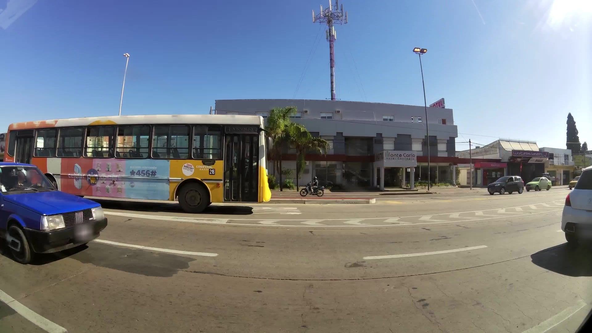 Street view near Hotel Montecarlo, Córdoba — © kaartcam (CC BY-SA · Mapillary)