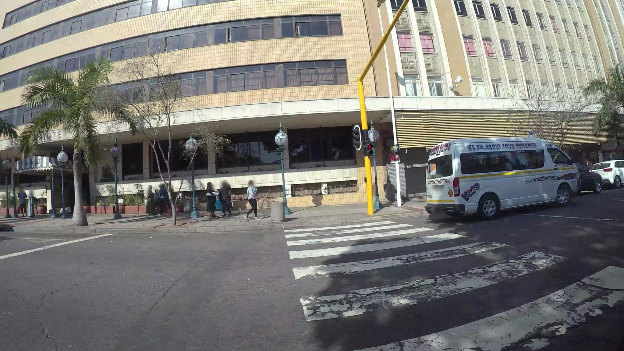 Street view near Royal Hotel, Durban — © kaart_3 (CC BY-SA · Mapillary)