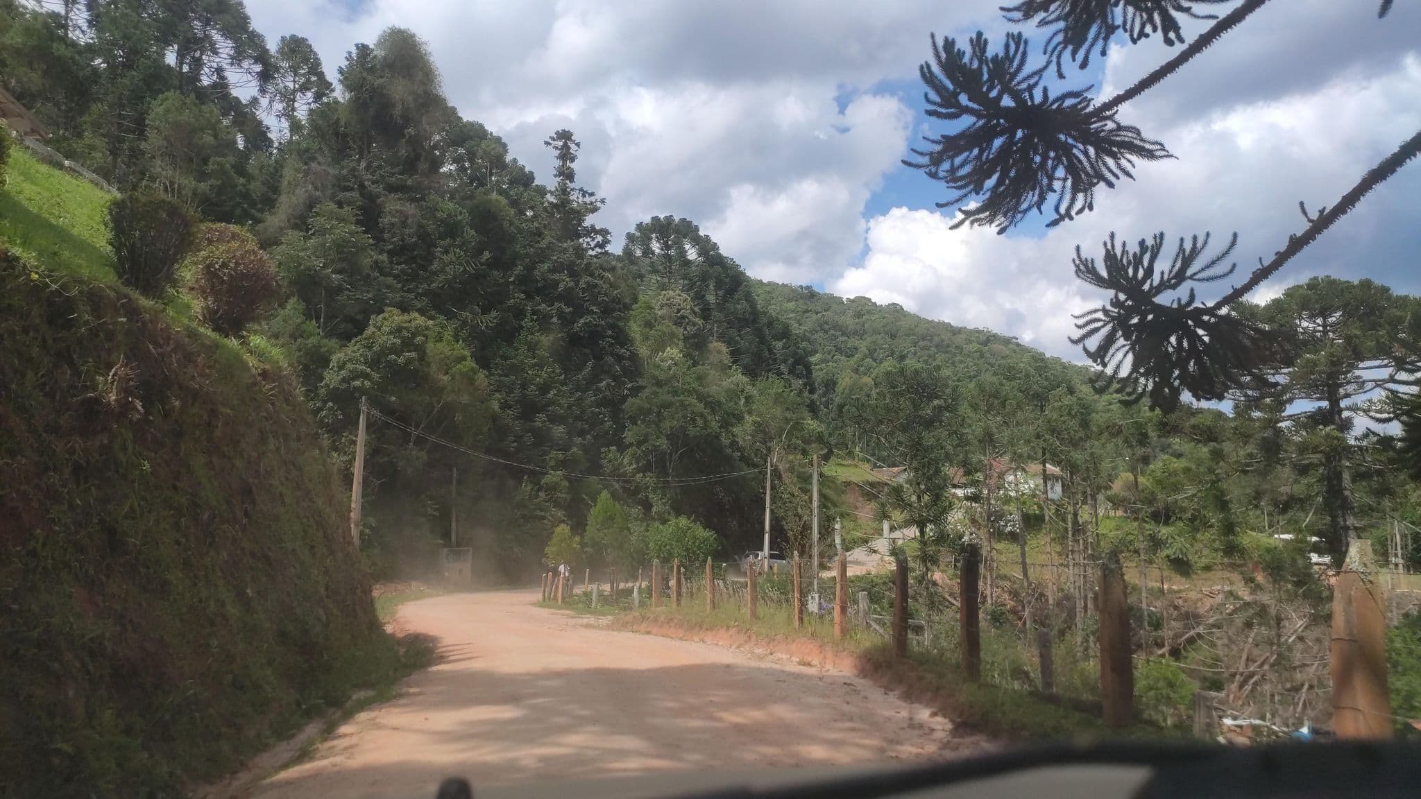 Street view near Pousada do Zetinho, Monte Verde — © fepol (CC BY-SA · Mapillary)