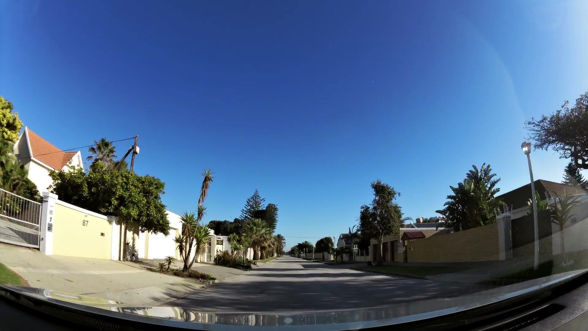 Street view near Ballina Ga-el, Gqeberha