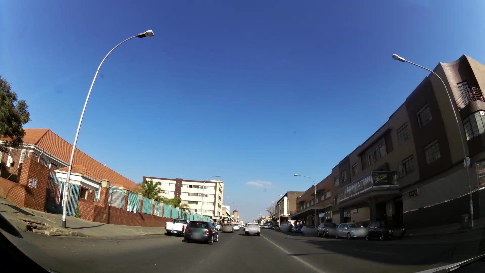 Street view near Manhattan Hotel & Action Bar, Brakpan — © kaartcam (CC BY-SA · Mapillary)