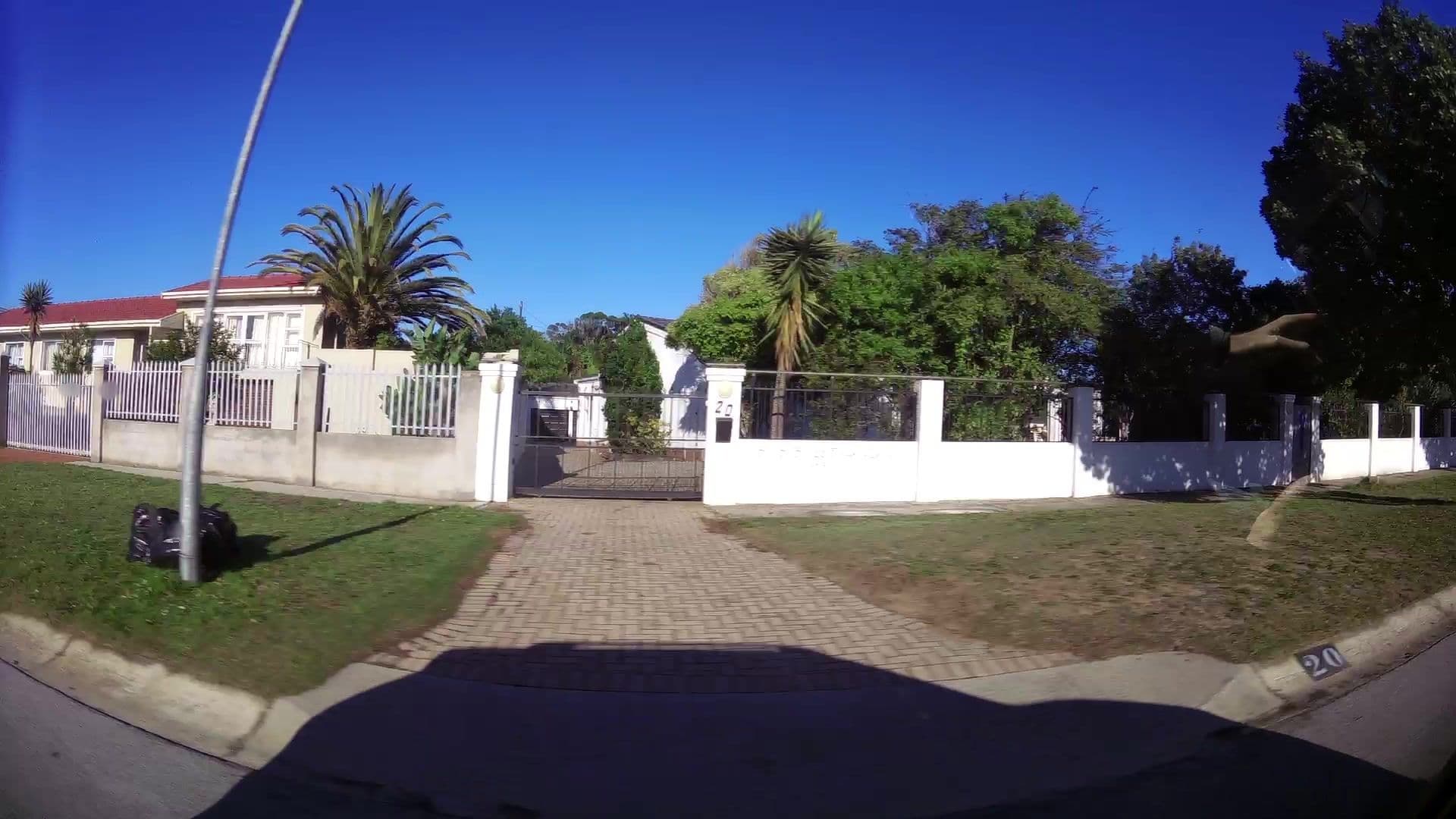Street view near Blu Bed & Breakfast, Gqeberha