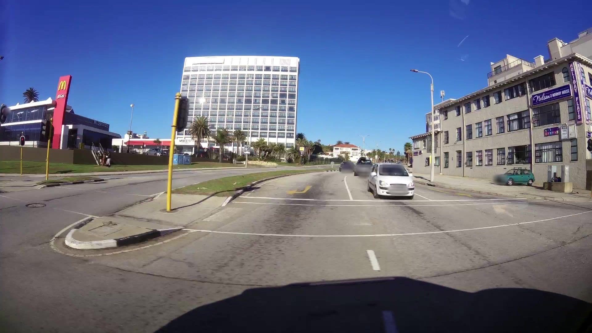 Street view near The Nelson at Hornby House, Gqeberha — © kaartcam (CC BY-SA · Mapillary)
