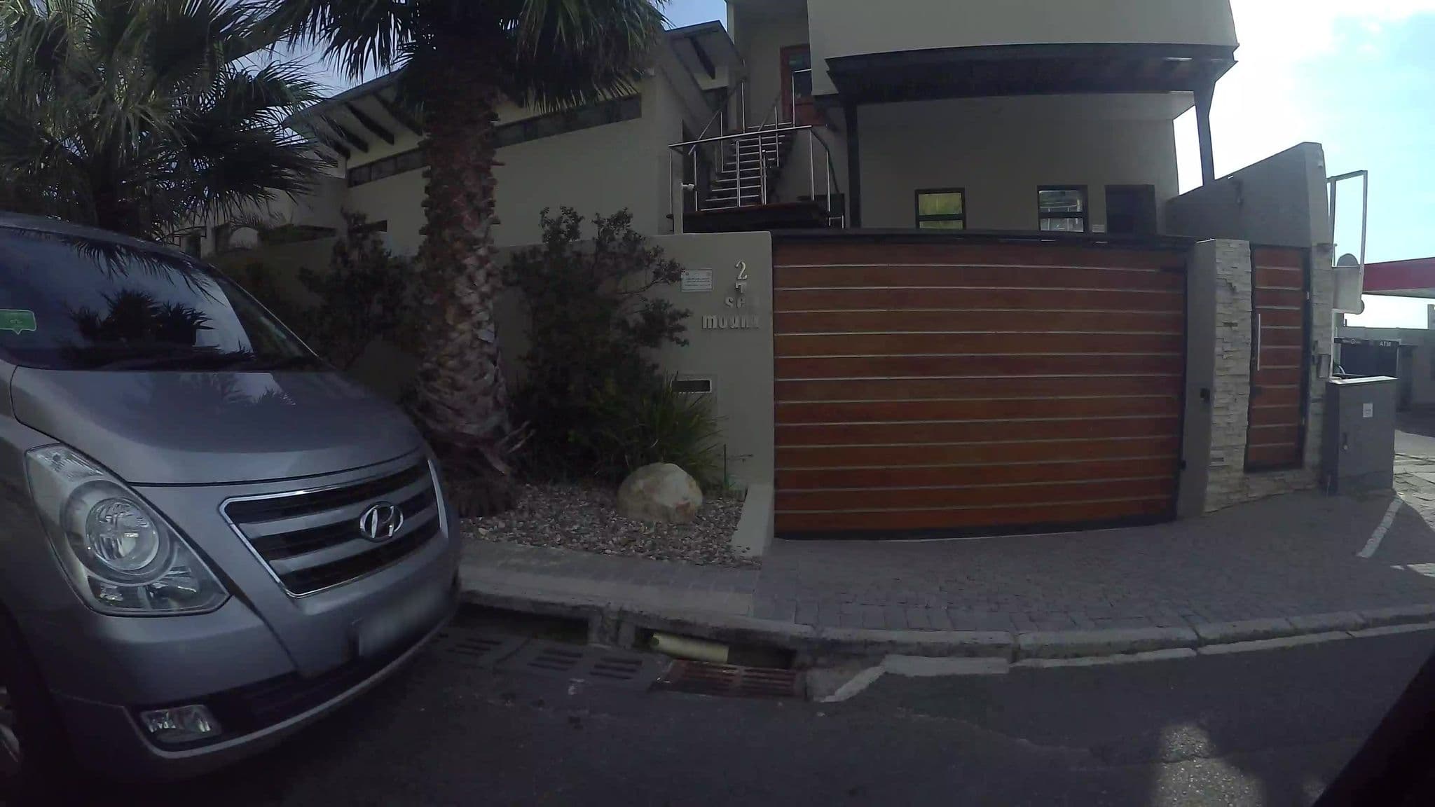 Street view near Sea Mount Studios, Cape Town