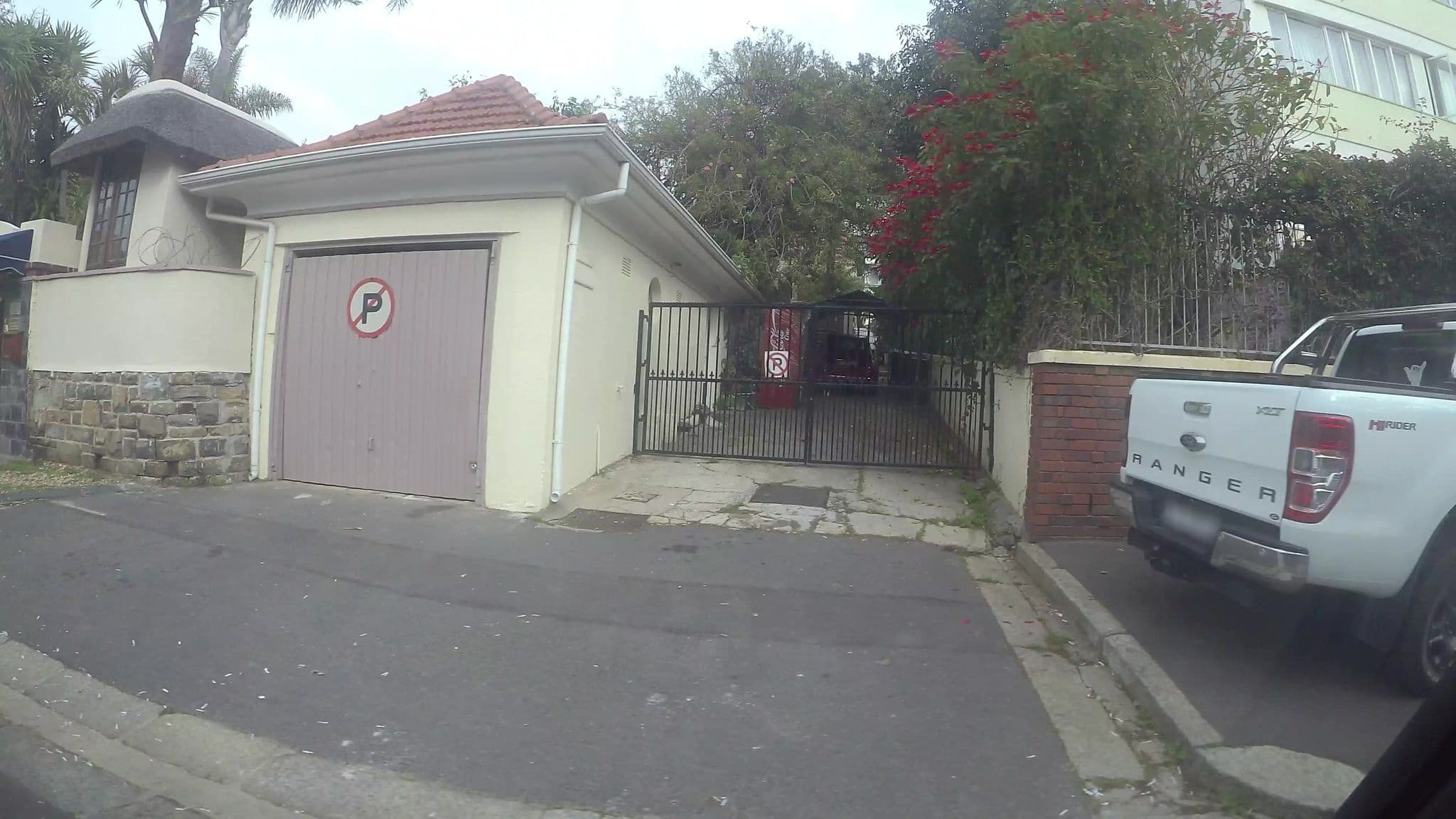 Street view near Brenwin Guest House, Cape Town