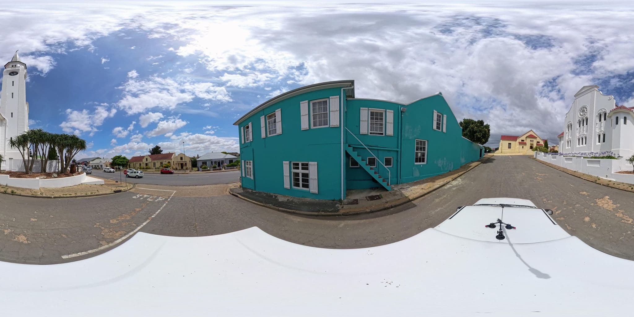 Street view near Napier Hotel, Napier — © abrahamthe (CC BY-SA · Mapillary)