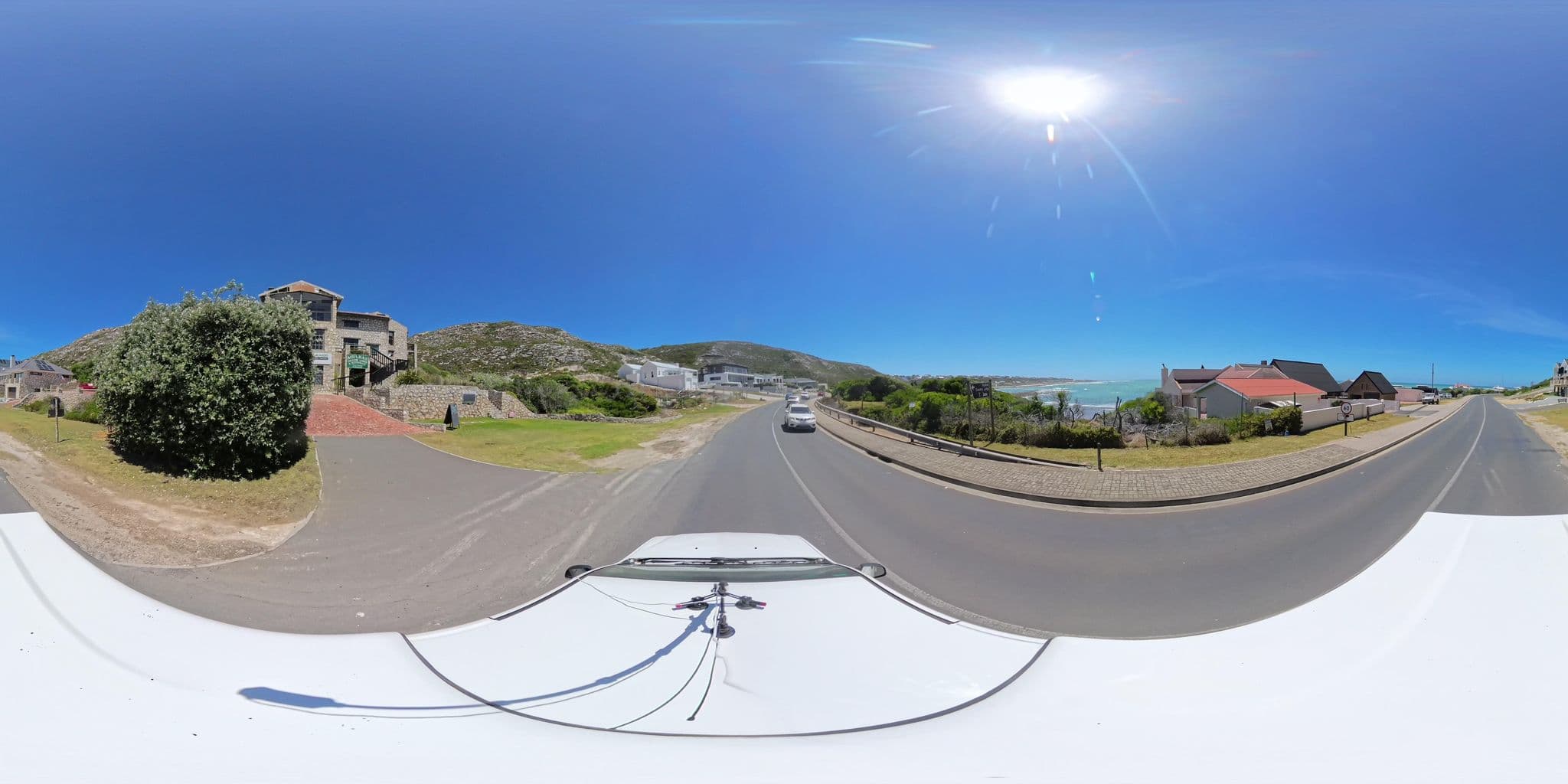 Street view near Agulhas Country Lodge & Restaurant, Struisbaai — © abrahamthe (CC BY-SA · Mapillary)