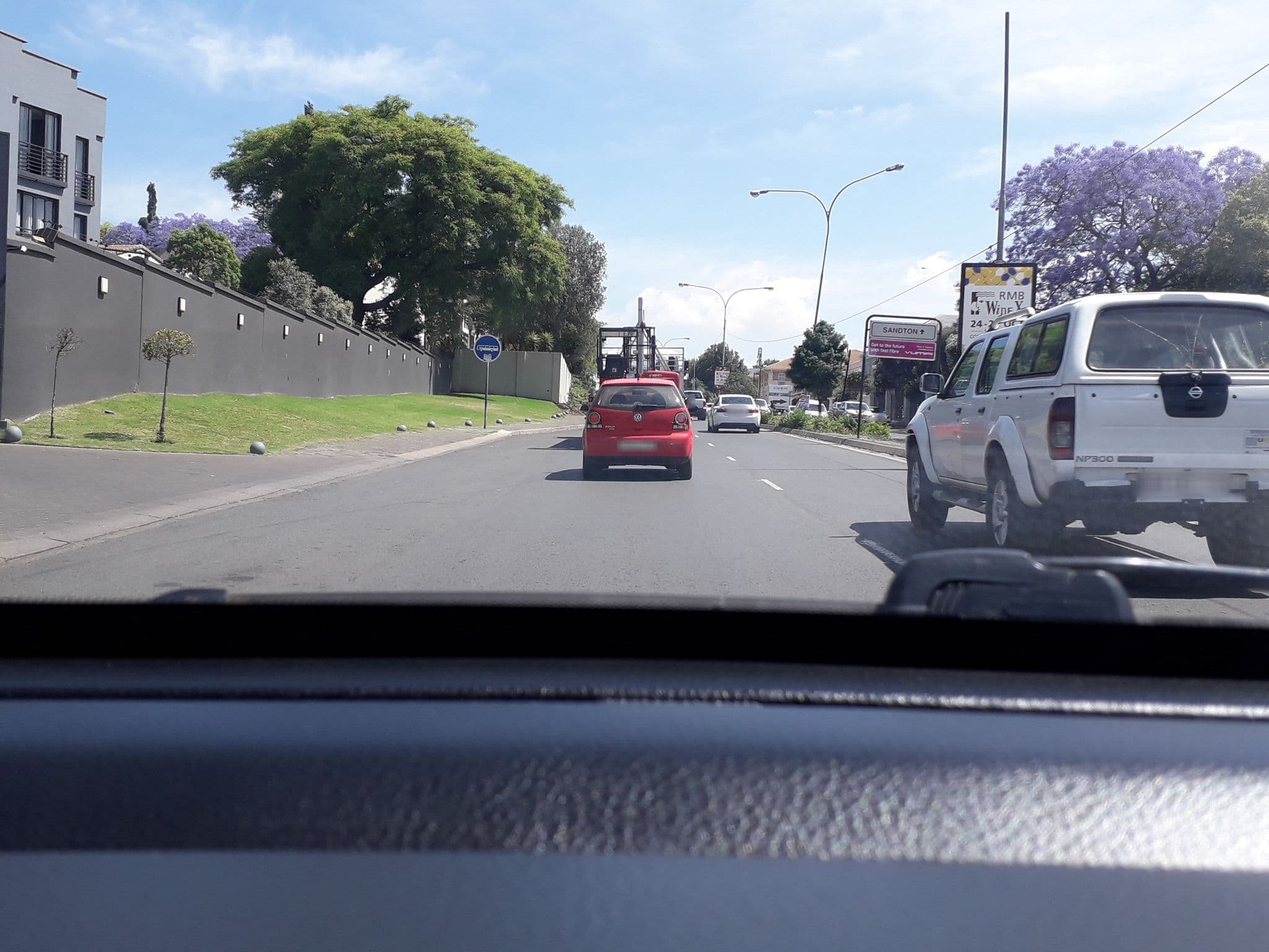 Street view near MAX Executive Apartments, Alexandra — © lenah (CC BY-SA · Mapillary)