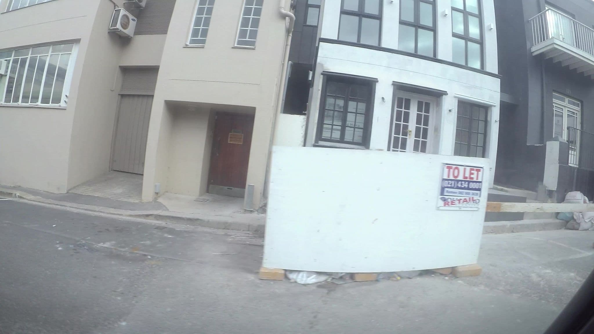 Street view near Man and Tree House, Cape Town — © kaart_3 (CC BY-SA · Mapillary)