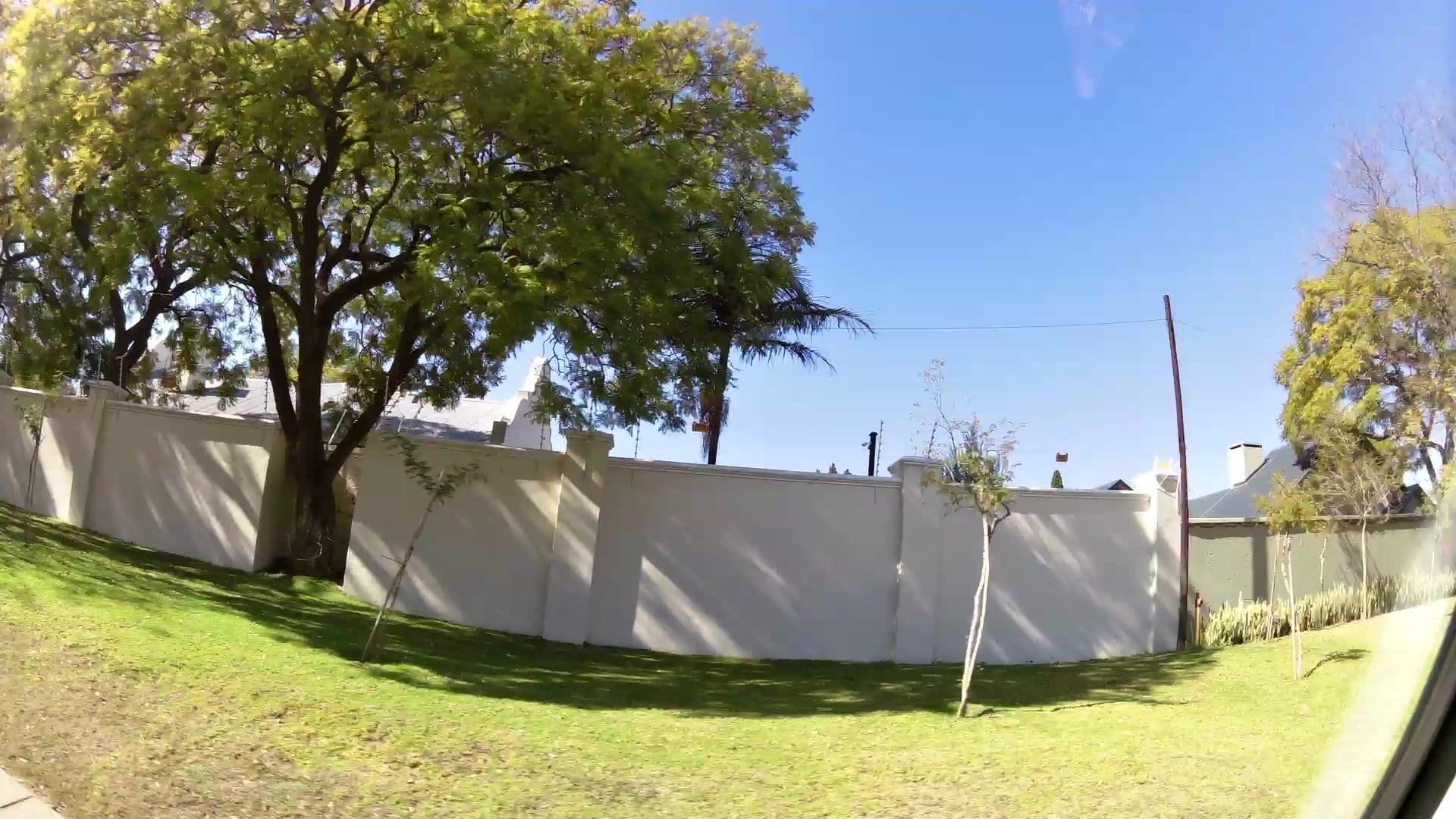 Street view near Rosenhof Guest House, Pretoria — © kaartcam (CC BY-SA · Mapillary)