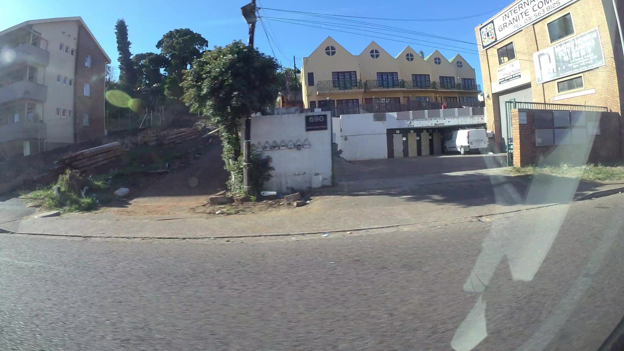 Street view near North Lodge, Berea — © kaart_3 (CC BY-SA · Mapillary)