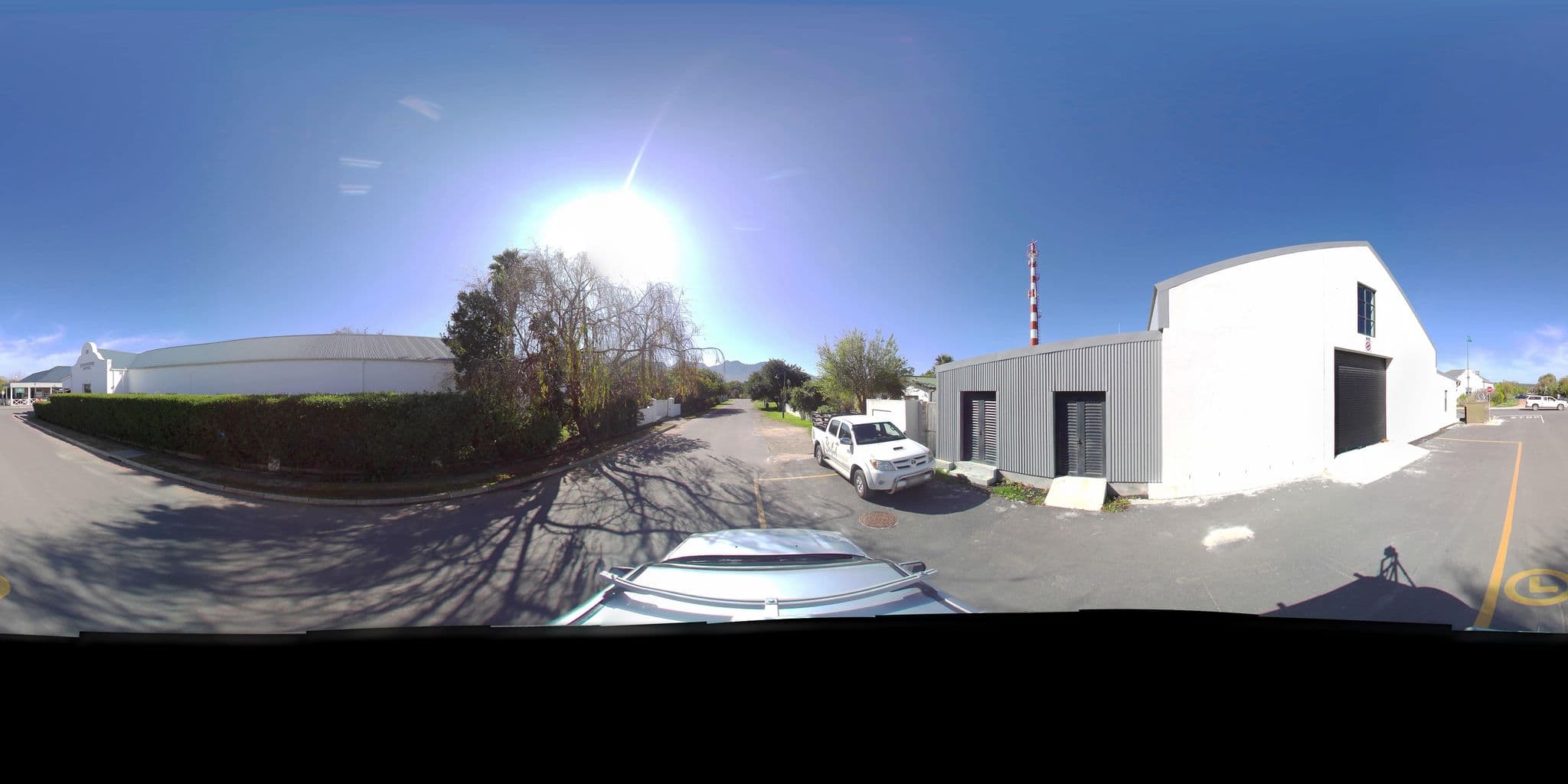 Street view near Stanford Hotel, Stanford — © gertcb (CC BY-SA · Mapillary)