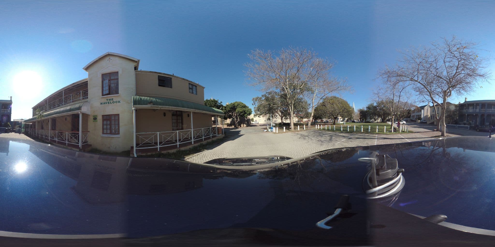 Street view near Millbrook and Havelock Suites, Gqeberha — © ovvio (CC BY-SA · Mapillary)