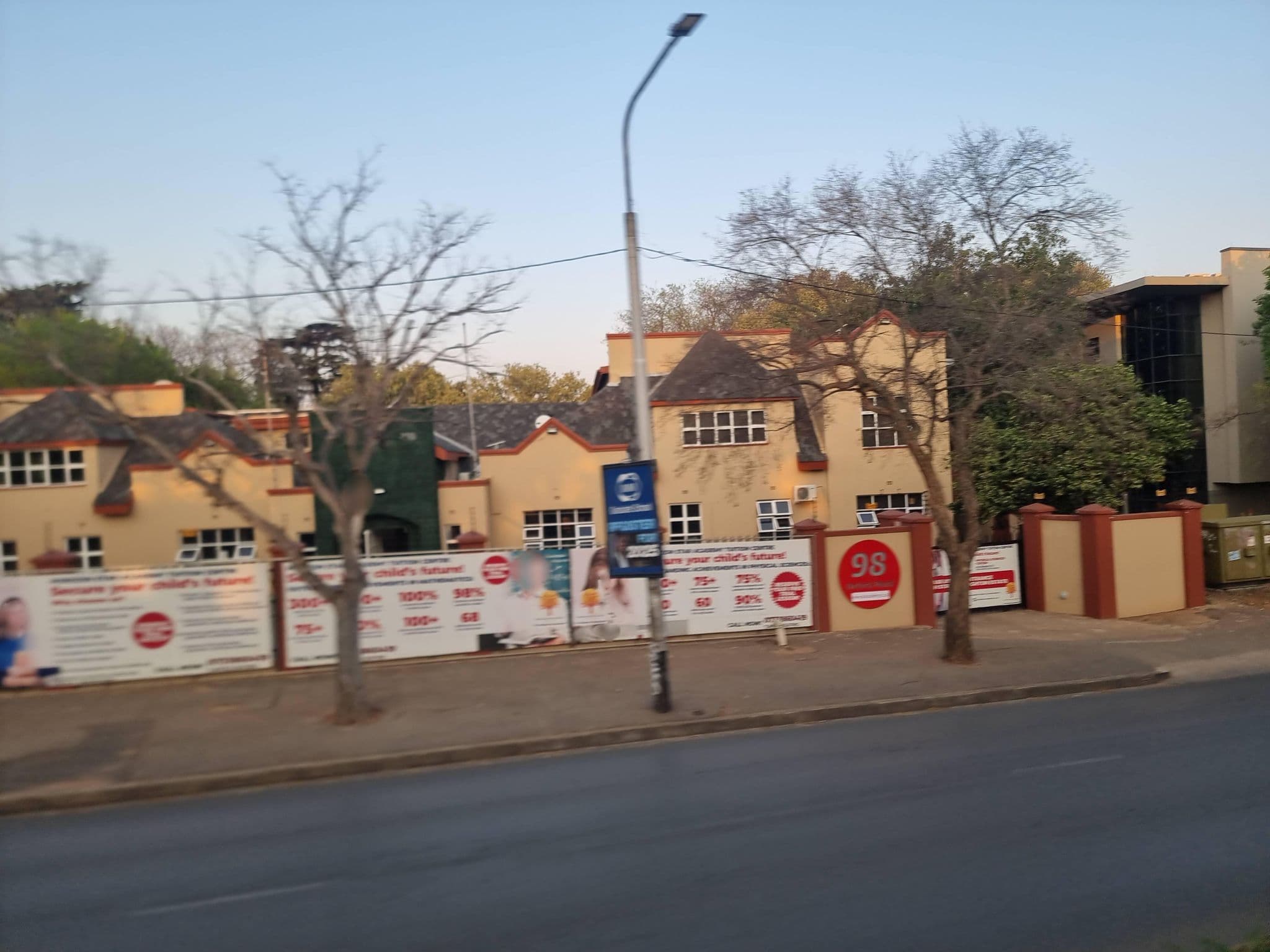 Street view near Home Suite Hotels Rosebank, Johannesburg — © mapfool (CC BY-SA · Mapillary)