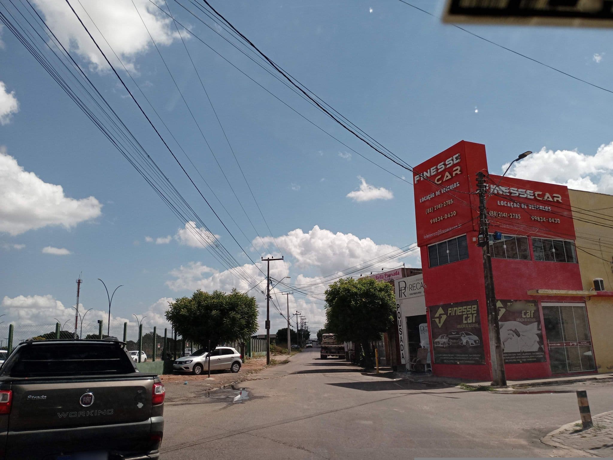 Street view near Pousada Aerogrill, Juazeiro do Norte — © Mapear_83 (CC BY-SA · Mapillary)