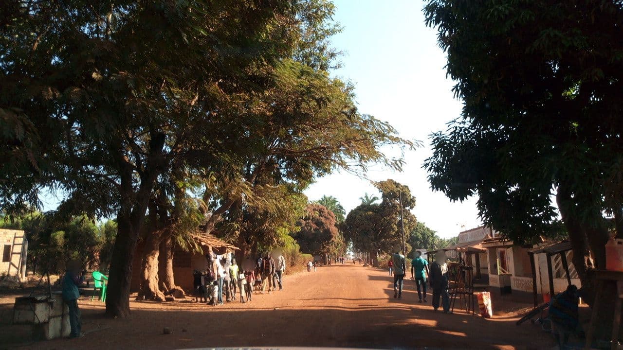 Street view near village mwenshi, Nchelenge — © pmbuya (CC BY-SA · Mapillary)