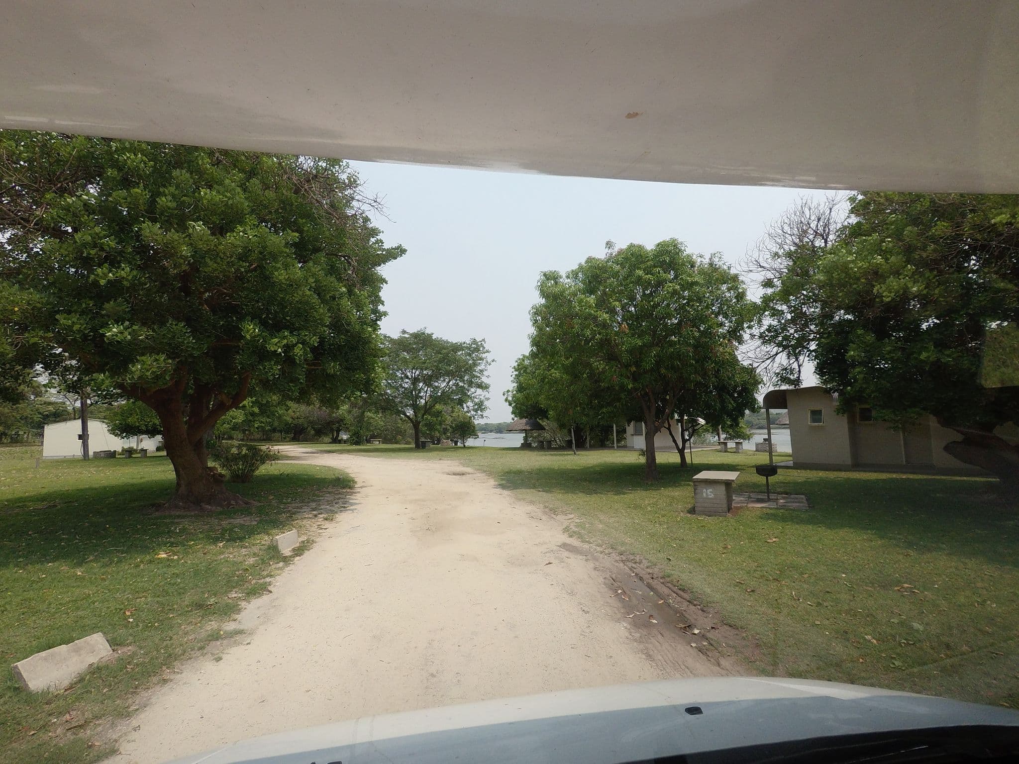 Street view near Zambezi river Lodge, Sesheke — © tallguy (CC BY-SA · Mapillary)