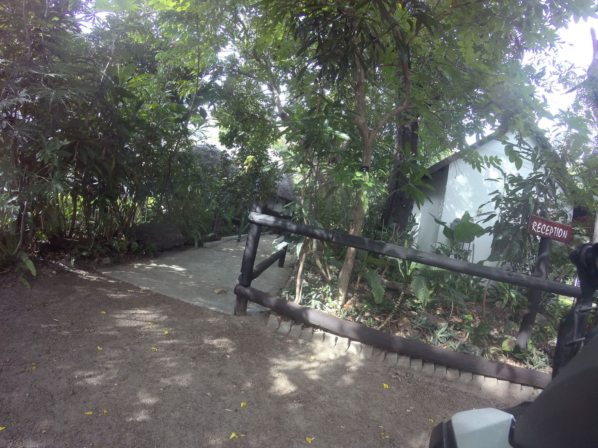 Street view near Caprivi Cabins River Lodge, Sesheke — © jwilbrink (CC BY-SA · Mapillary)