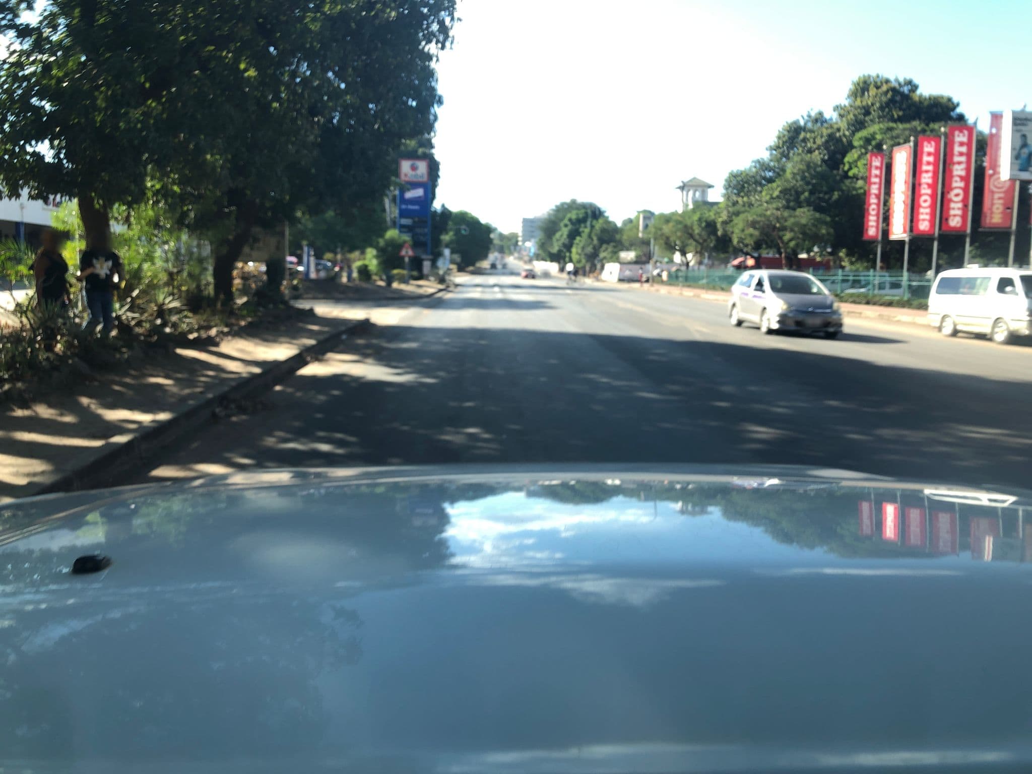 Street view near Fawlty Towers Lodge, Livingstone — © jackdeka (CC BY-SA · Mapillary)