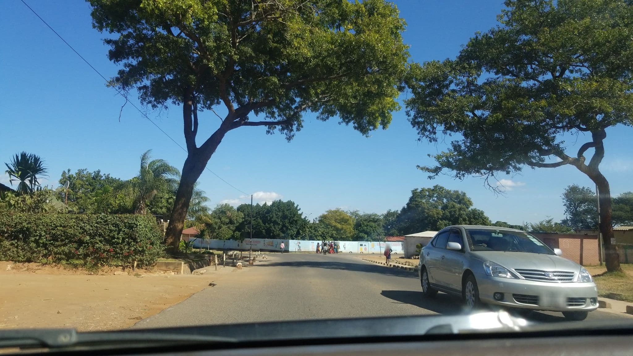 Street view near GBFC (Green Buffaloes FC) Guest House, Chisankane — © mbacho (CC BY-SA · Mapillary)