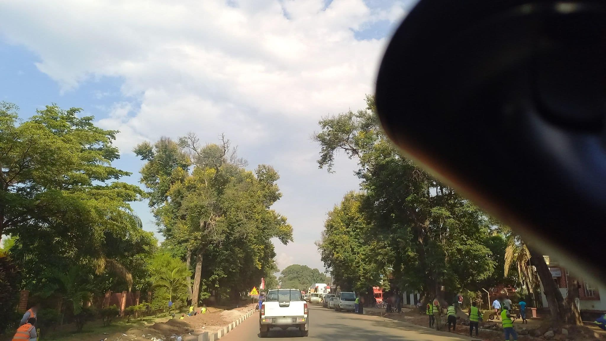Street view near Muko Lodge, Mazabuka — © mvula1 (CC BY-SA · Mapillary)