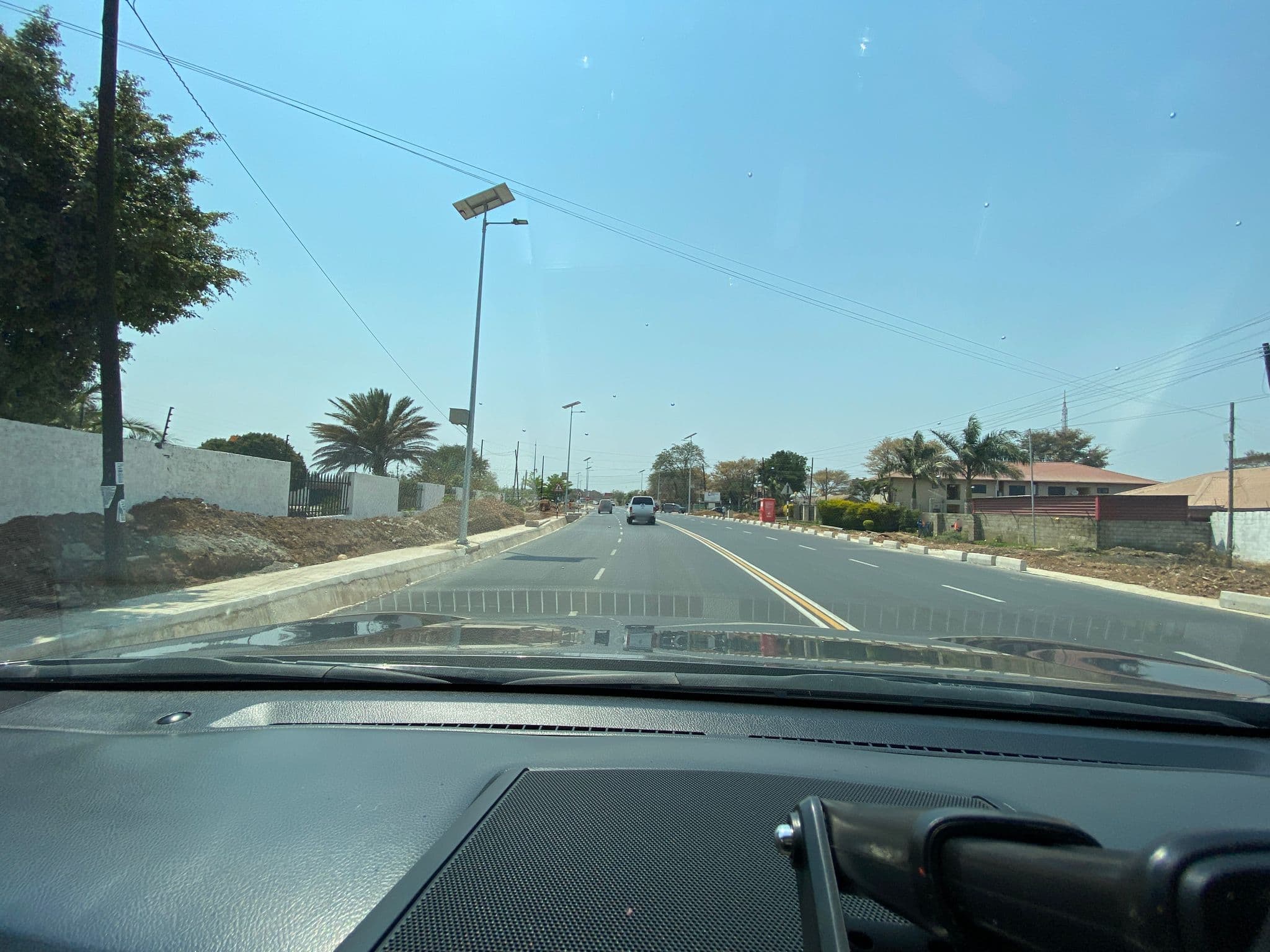 Street view near Mel house, Lusaka — © avilinga (CC BY-SA · Mapillary)