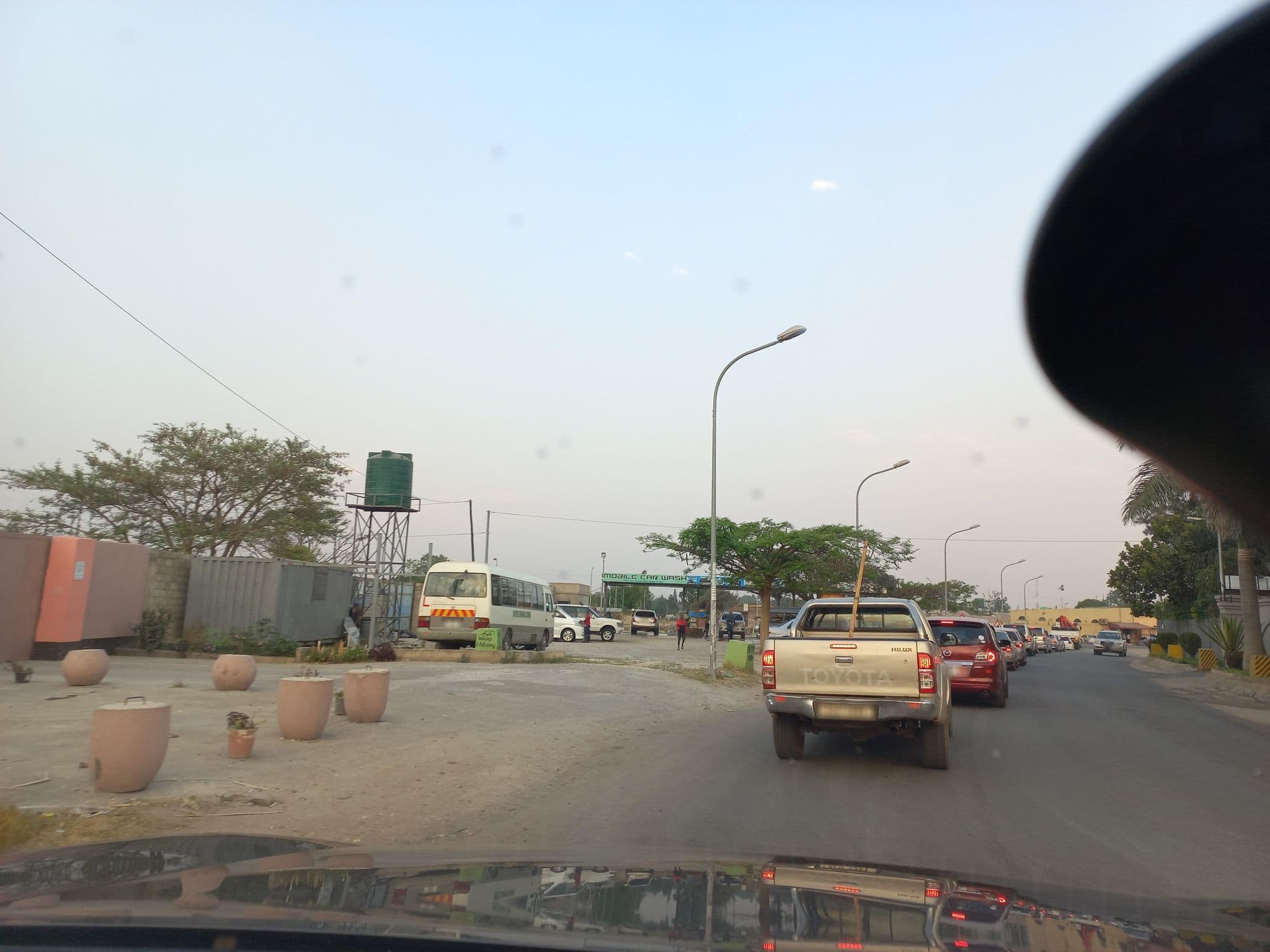 Street view near Villa Executive Lodge, Lusaka — © robert_adilson (CC BY-SA · Mapillary)