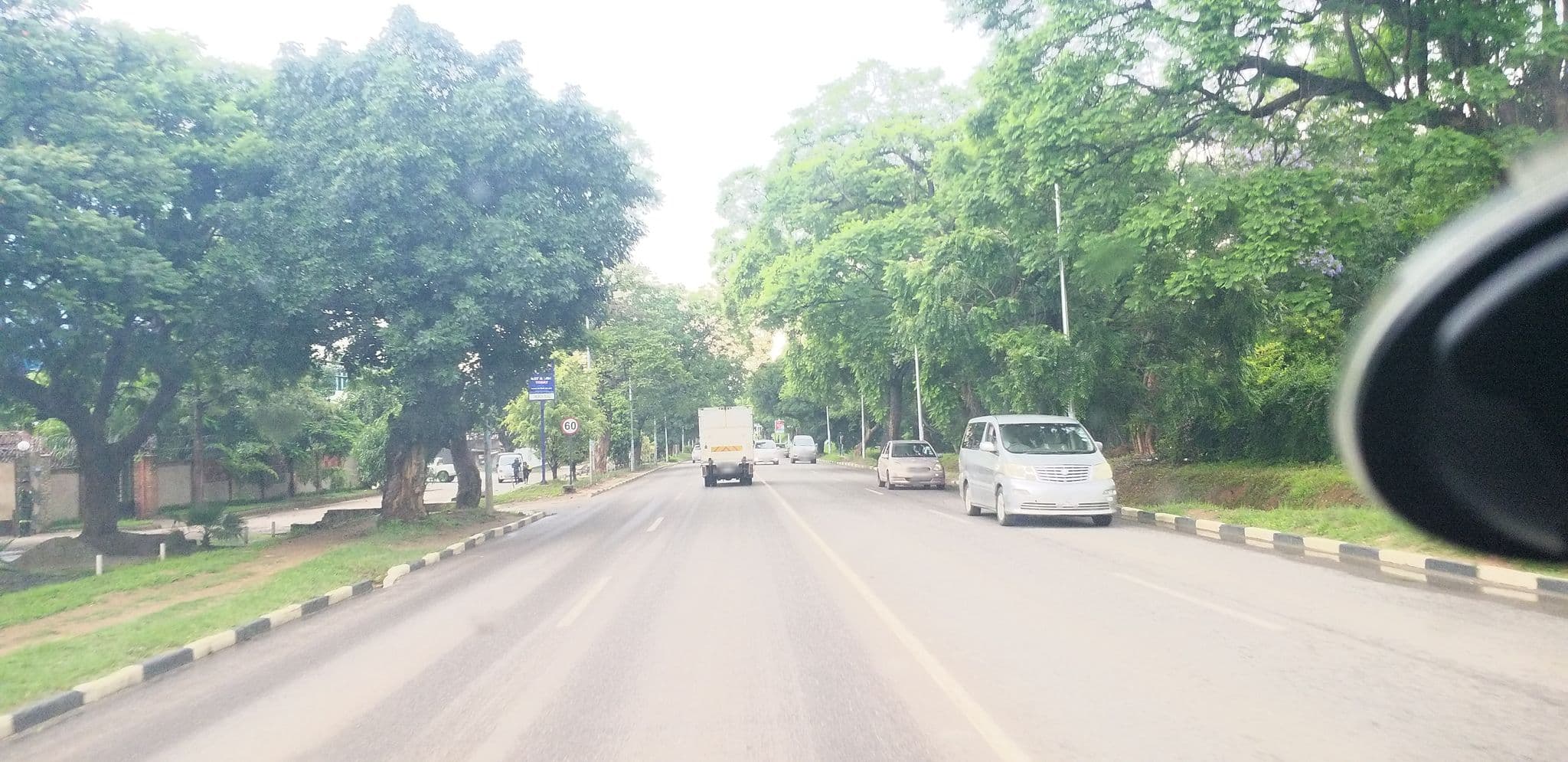 Street view near Church Road Lodge, Lusaka — © alterblank (CC BY-SA · Mapillary)
