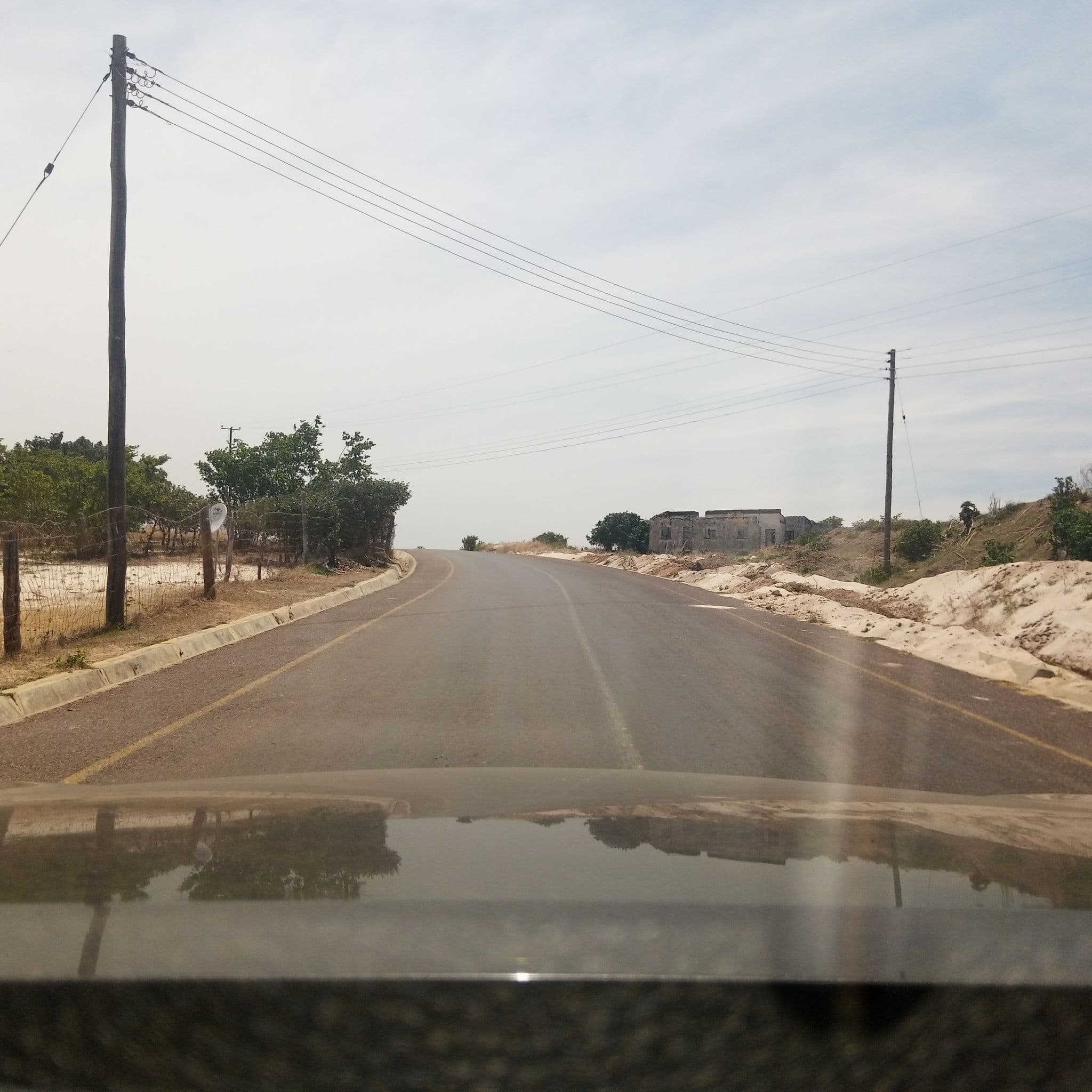 Street view near Samfya Beach Hotel, Samfya — © ekkaposhi (CC BY-SA · Mapillary)