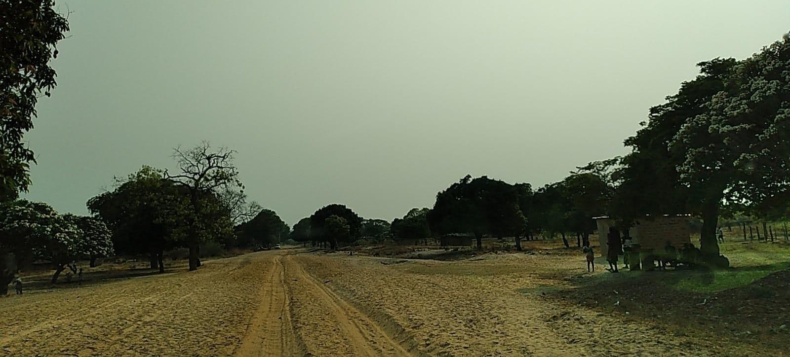 Street view near Tula wunoke village, Zambezi — © mandawa (CC BY-SA · Mapillary)