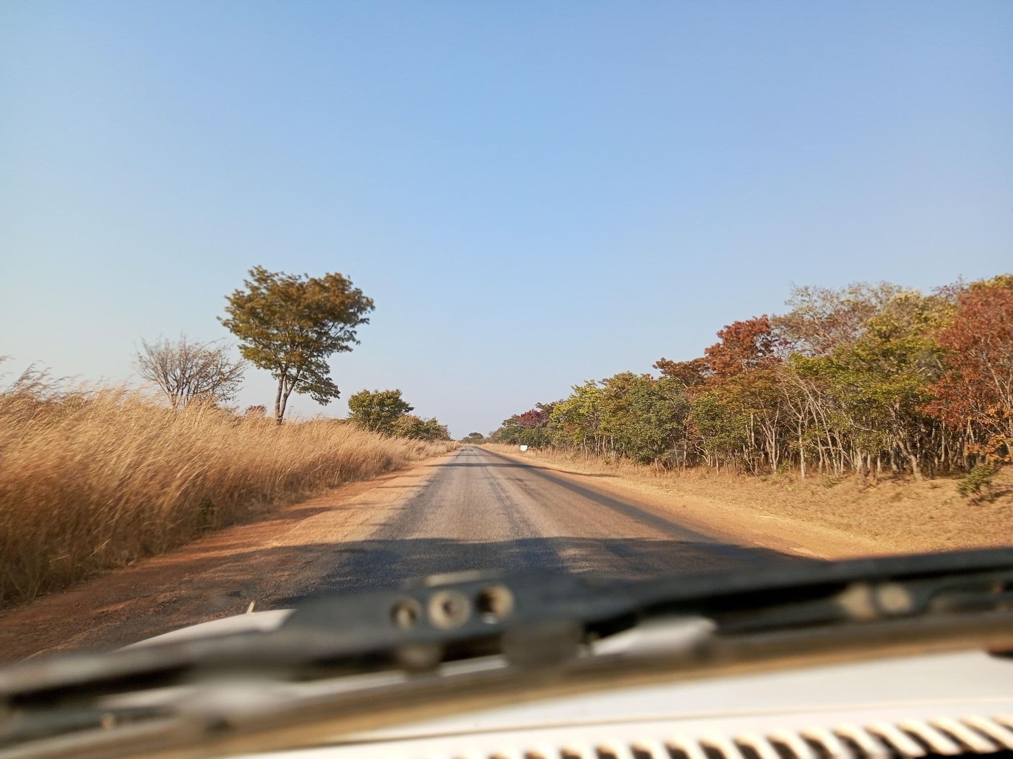 Street view near Chintumukulu conservation centre, Mpika — © charles12 (CC BY-SA · Mapillary)