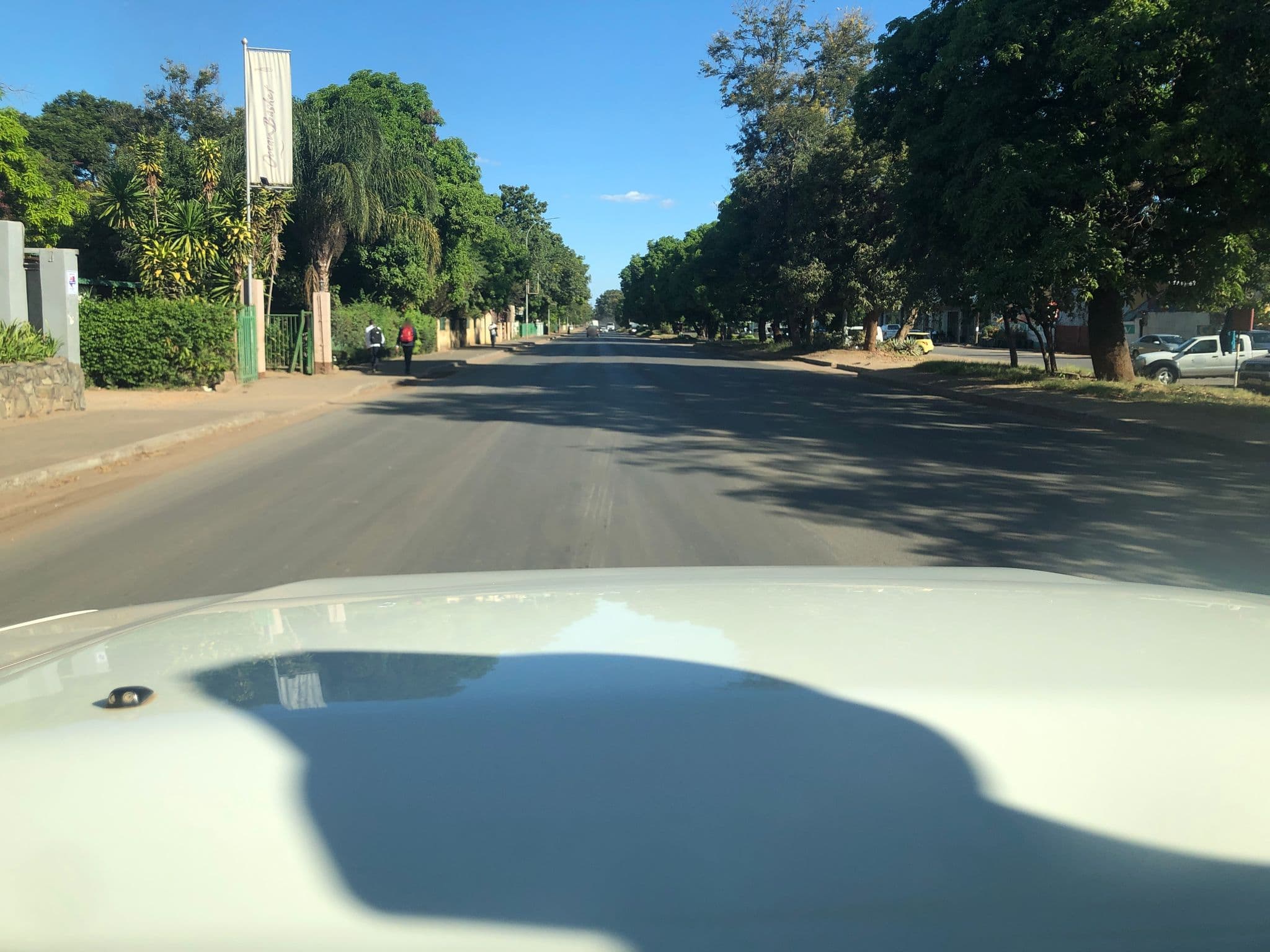 Street view near Cafe Zambezi House of Africa, Livingstone — © jackdeka (CC BY-SA · Mapillary)