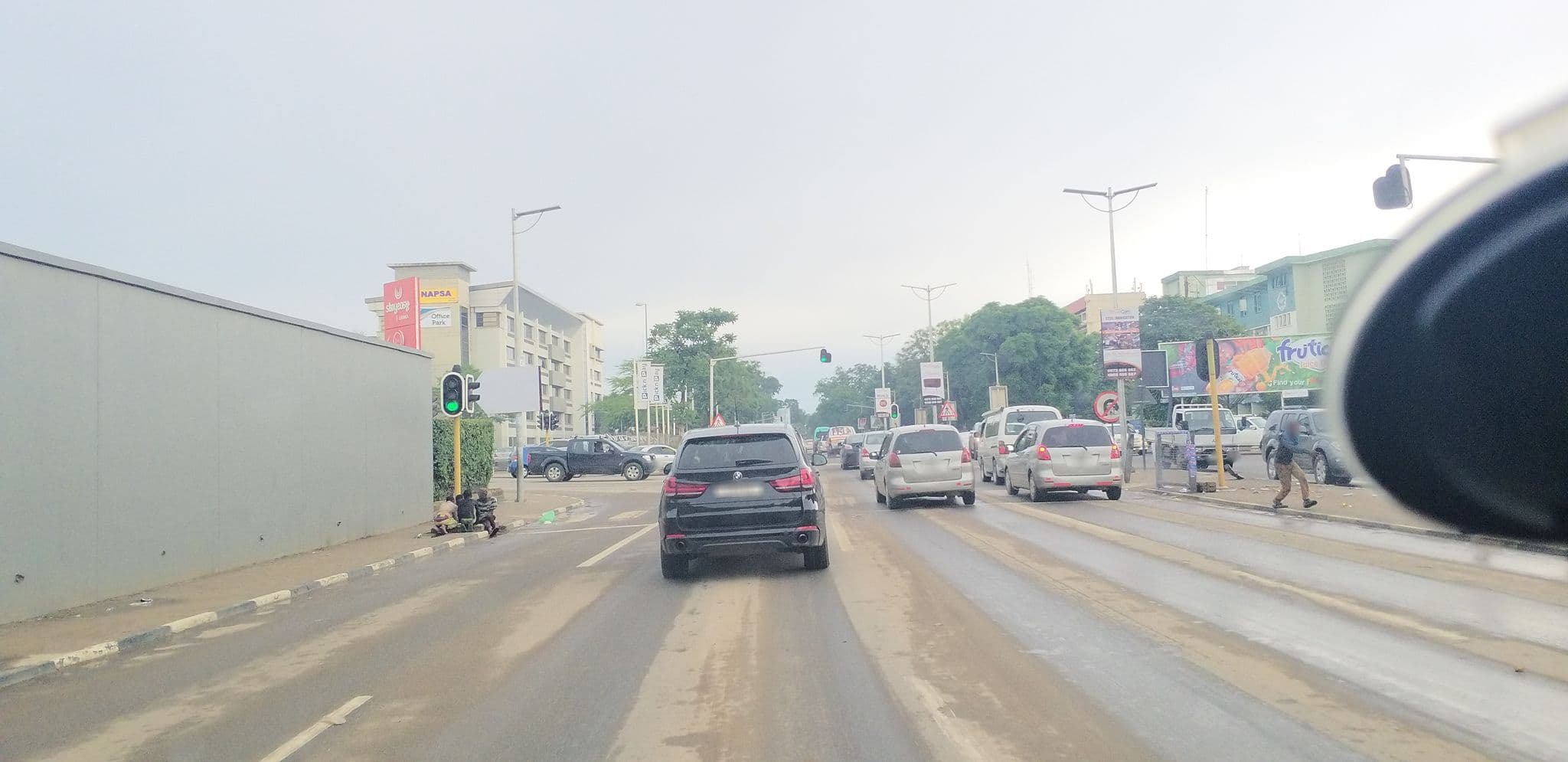 Street view near StayEasy Lusaka, Lusaka — © alterblank (CC BY-SA · Mapillary)