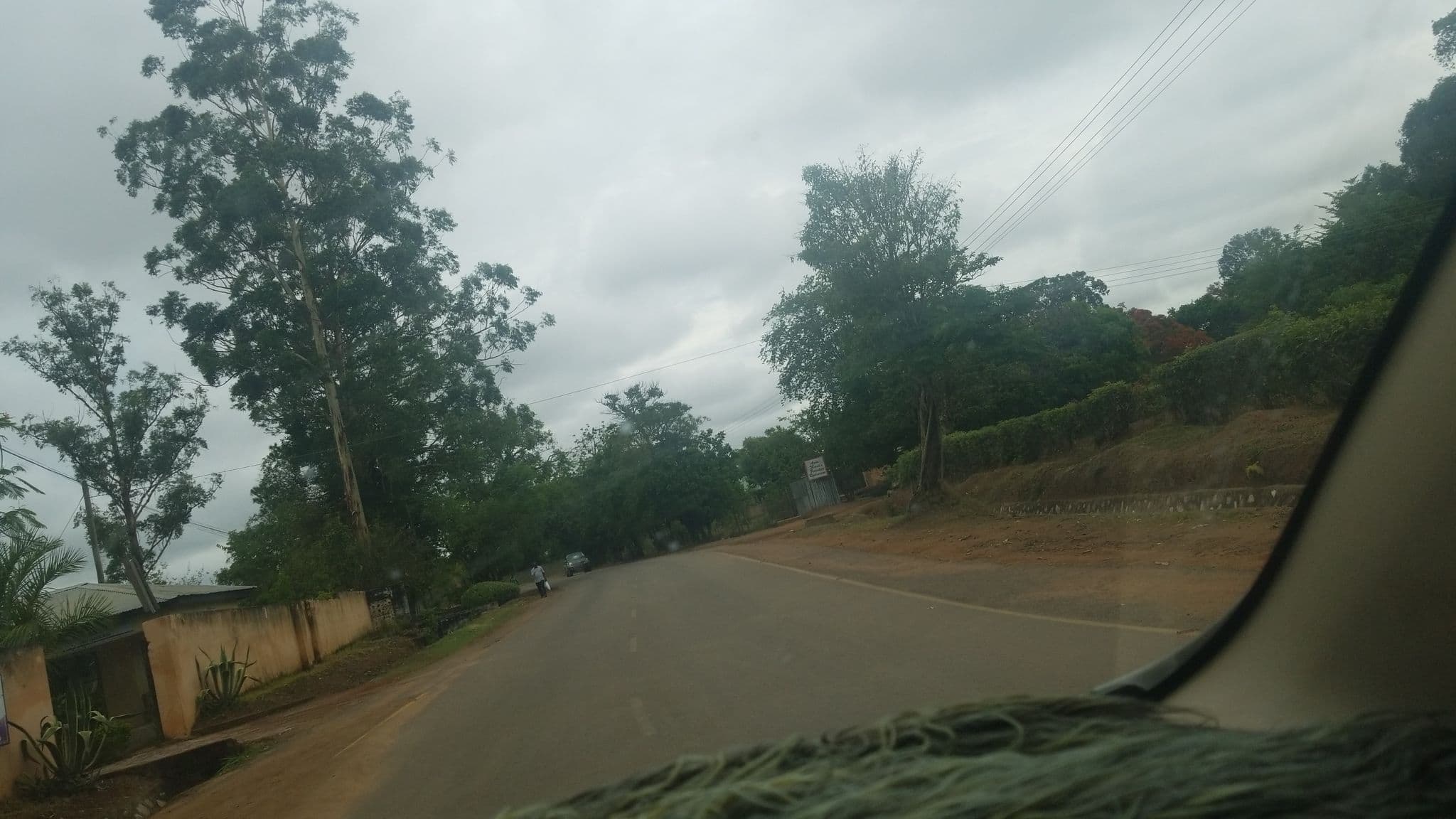 Street view near Central Inn, Mansa — © gilbertmc (CC BY-SA · Mapillary)