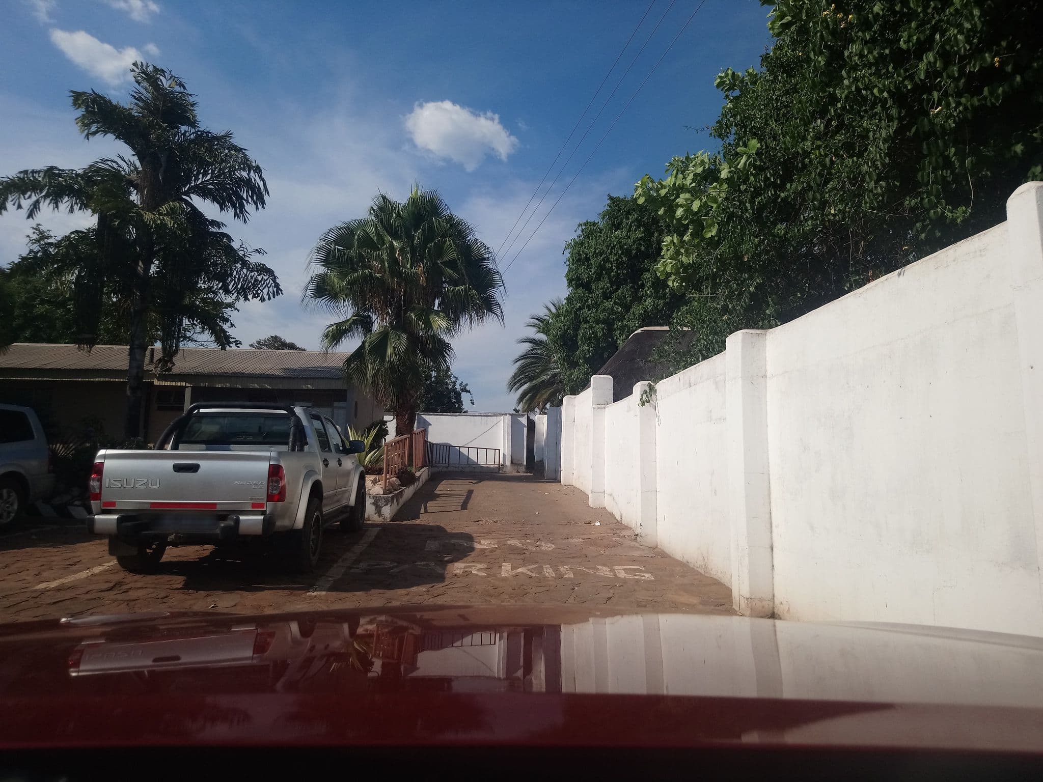 Street view near SINAMU, Kasama — © mwelwa (CC BY-SA · Mapillary)