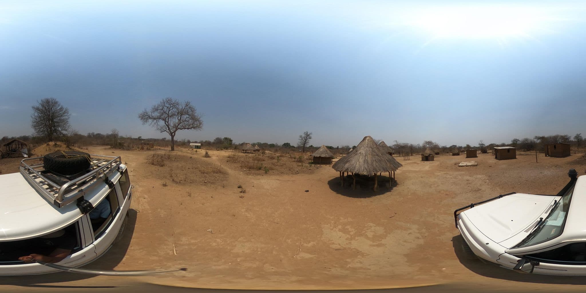 Street view near Kafamauro village, Luangwa — © Tadiwamachisi (CC BY-SA · Mapillary)