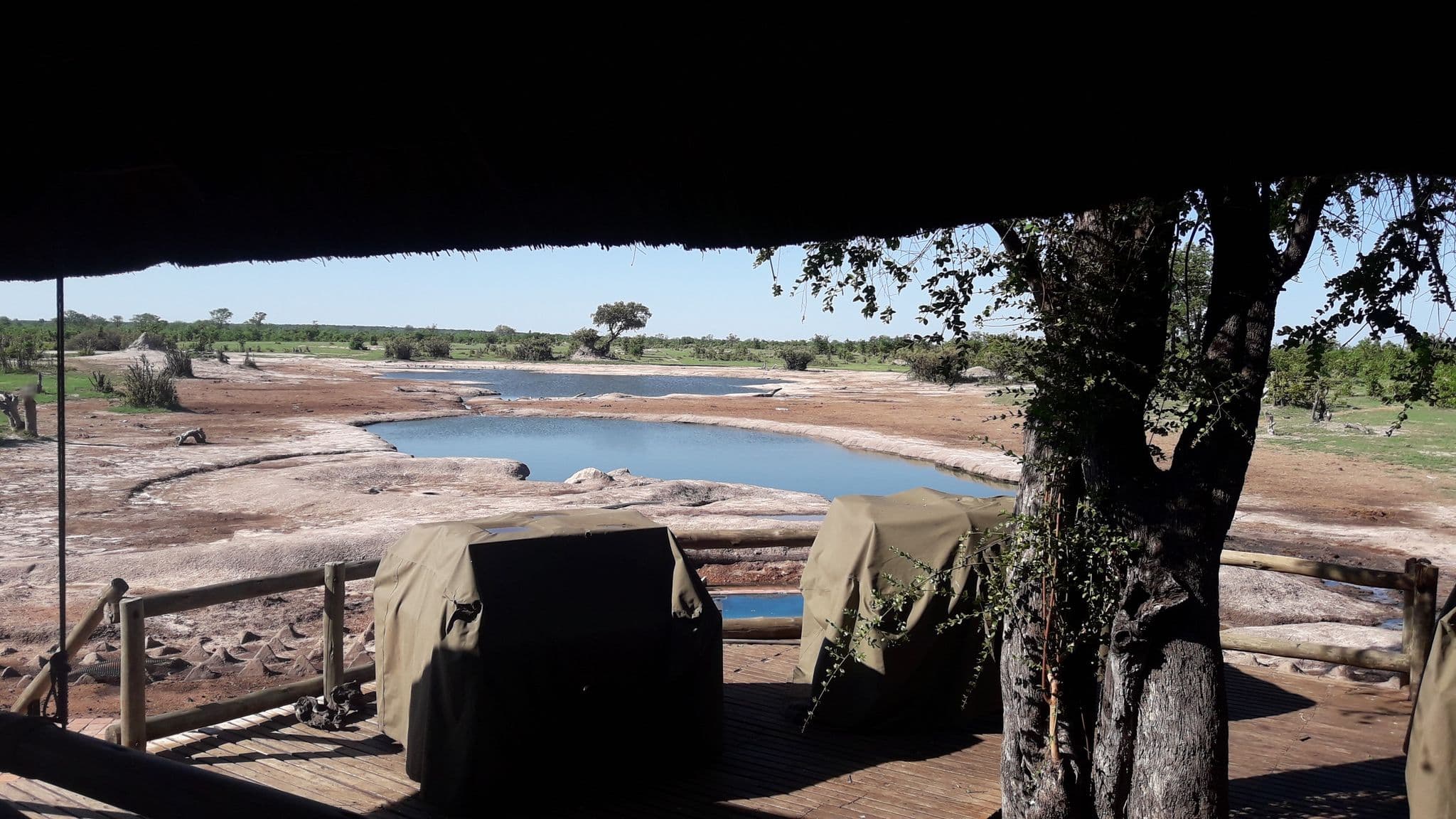 Street view near Nehimba Safari Lodge, Dete — © gerrit88 (CC BY-SA · Mapillary)